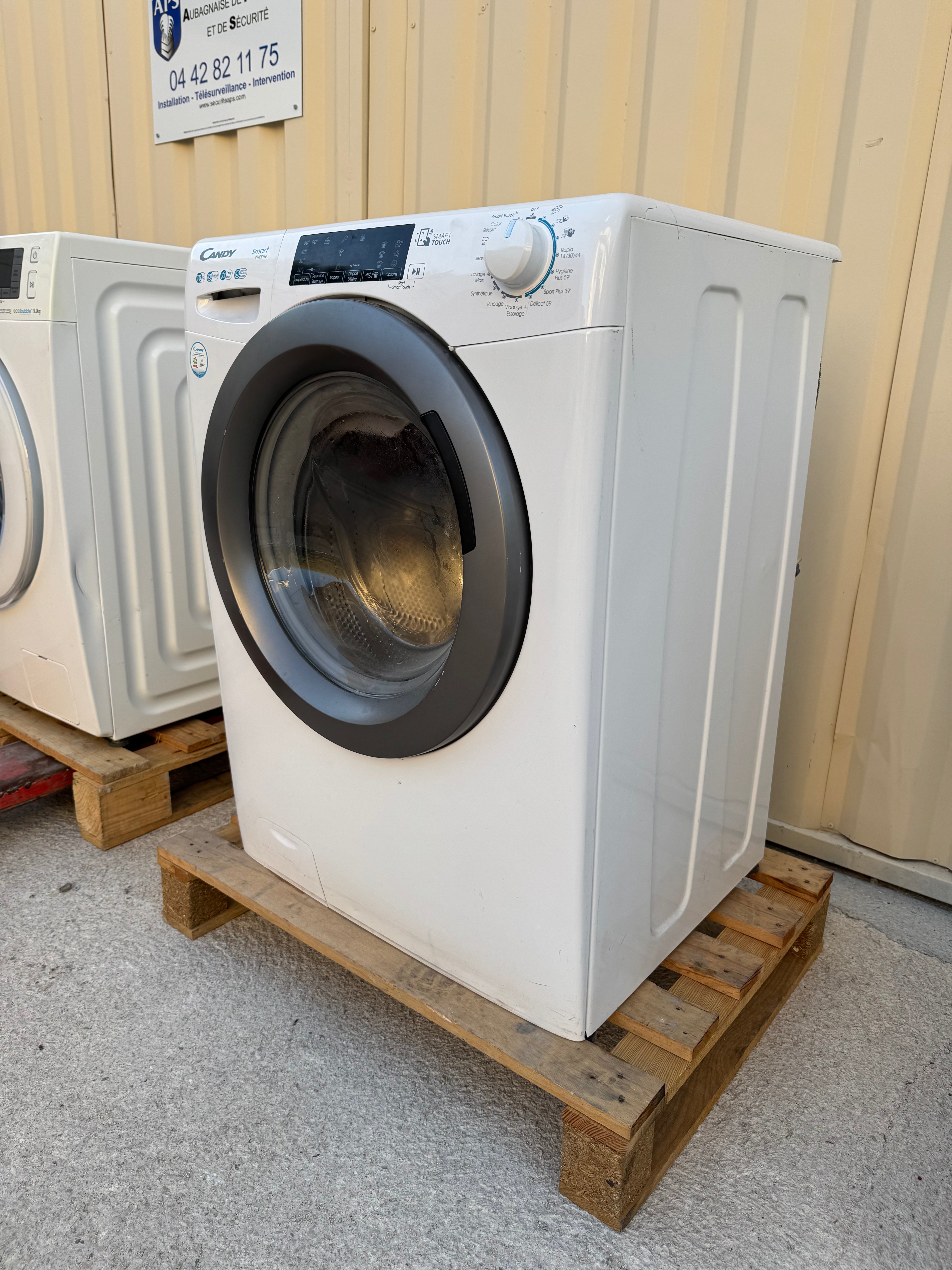 Lave-Linge CANDY 10 Kg GARANTIE 1 AN