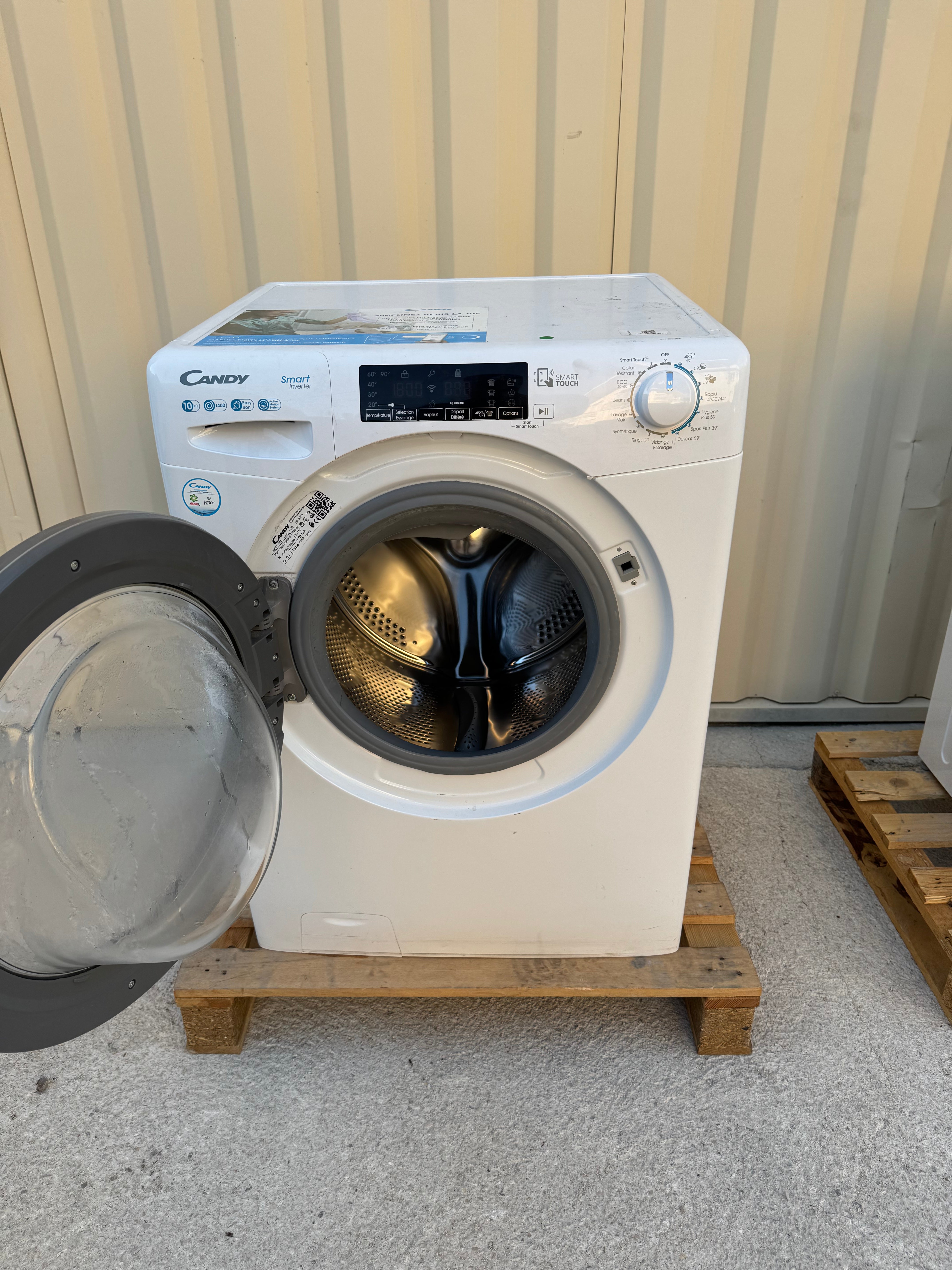 Lave-Linge CANDY 10 Kg GARANTIE 1 AN