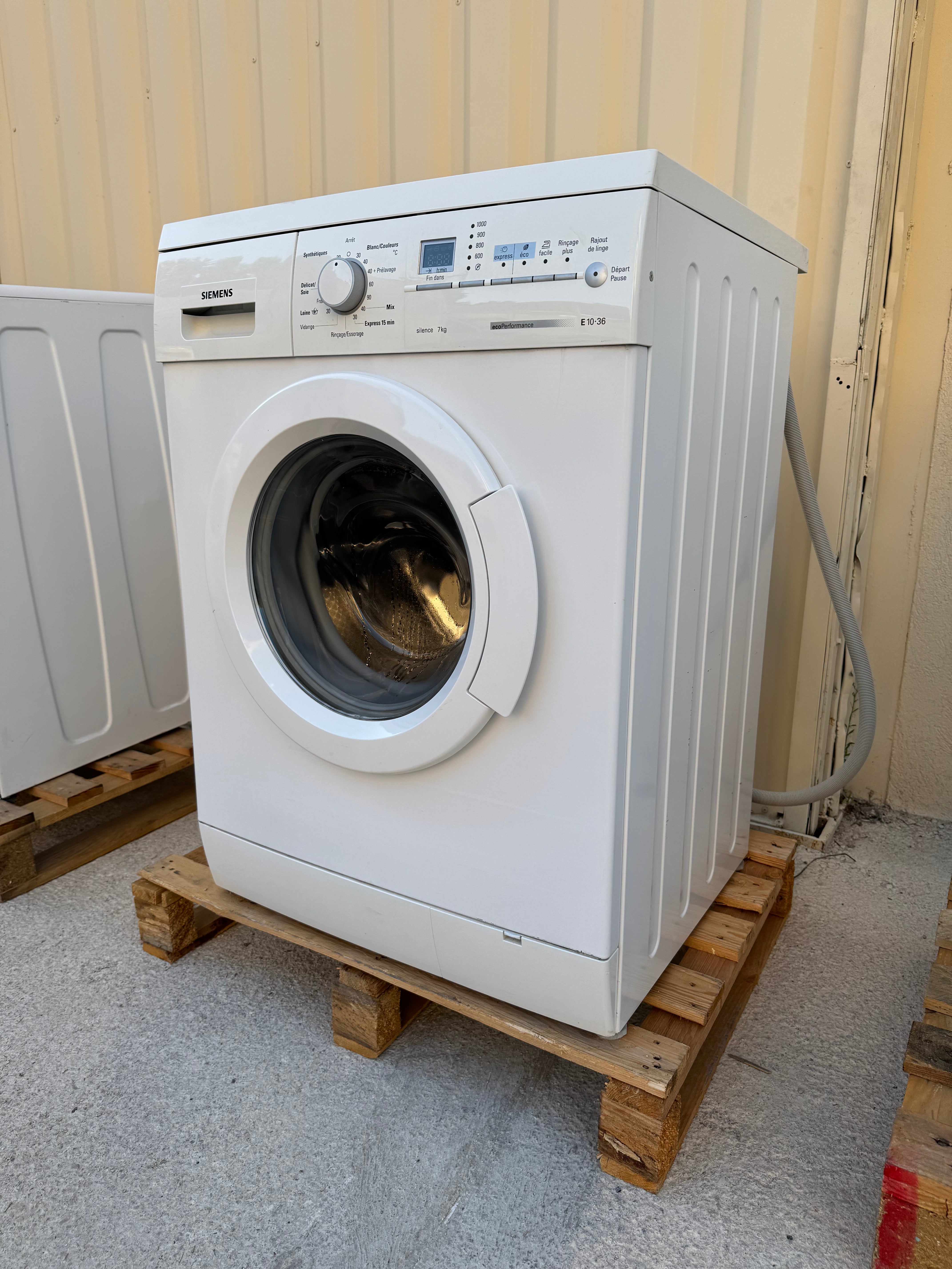 Lave-Linge SIEMENS 7 Kg GARANTIE 1 AN