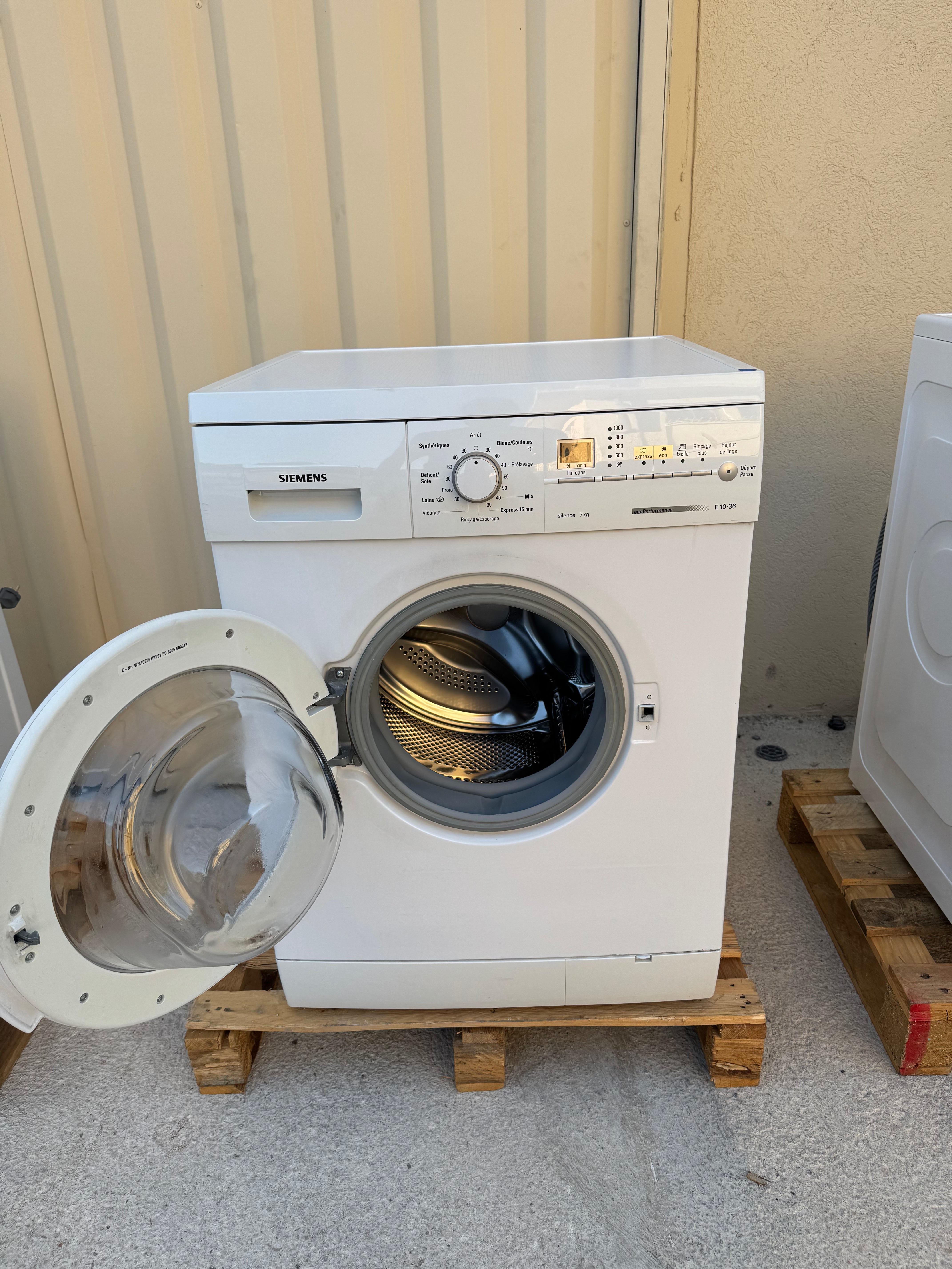 Lave-Linge SIEMENS 7 Kg GARANTIE 1 AN