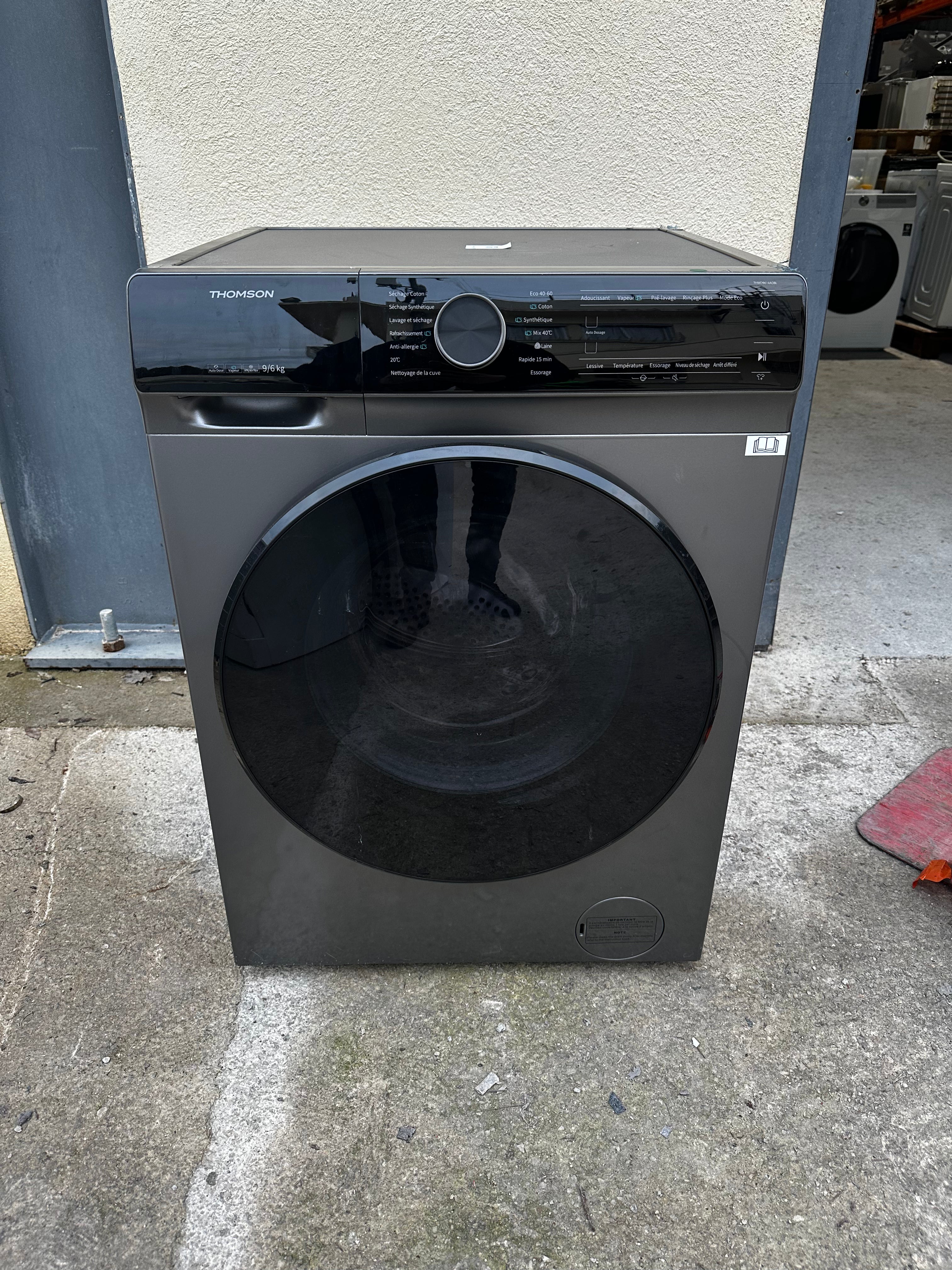 Lave-linge Séchant THOMSON 9Kg 6Kg GARANTIE 1 AN