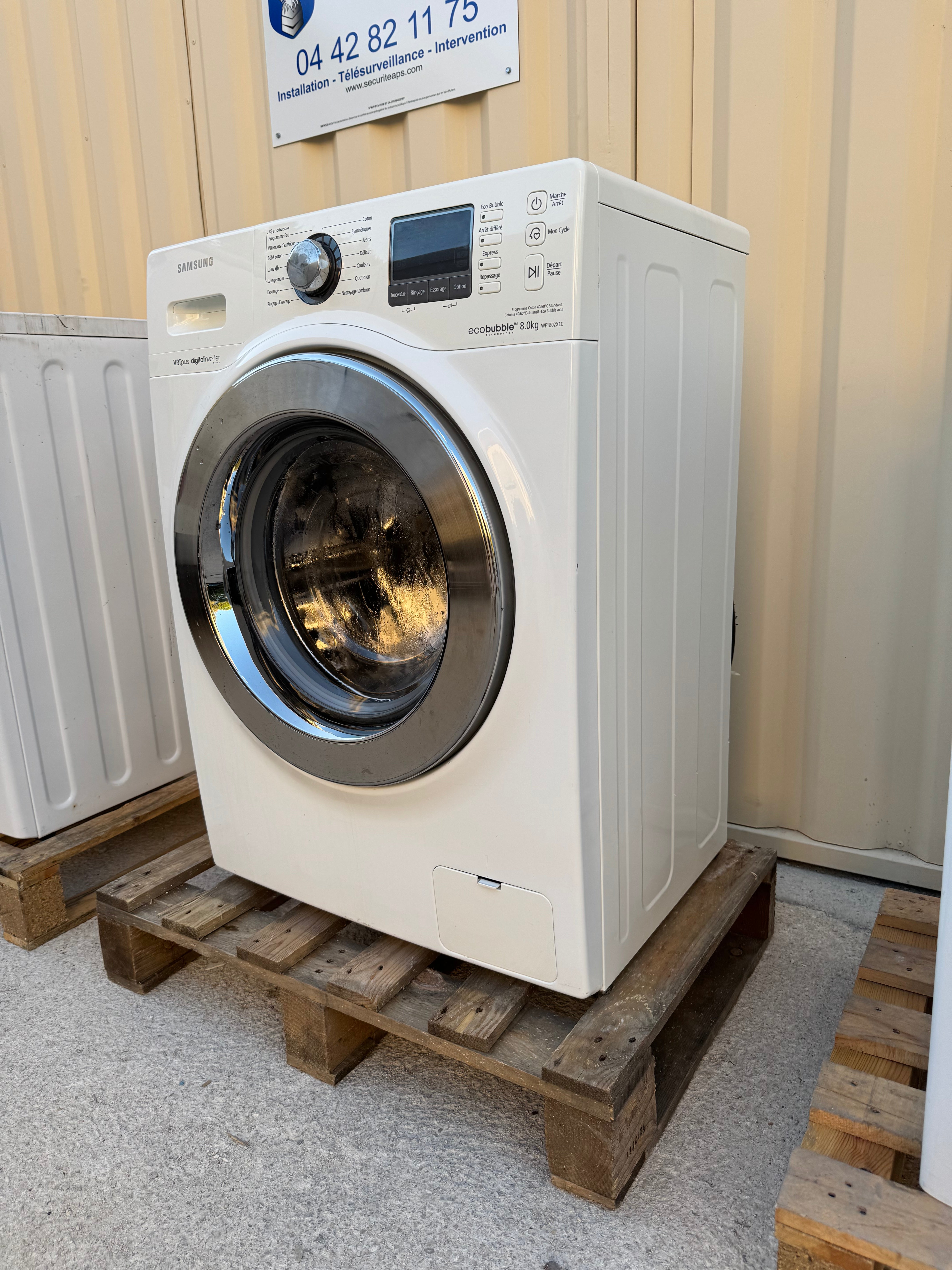 Lave-Linge SAMSUNG 8 Kg GARANTIE 1 AN