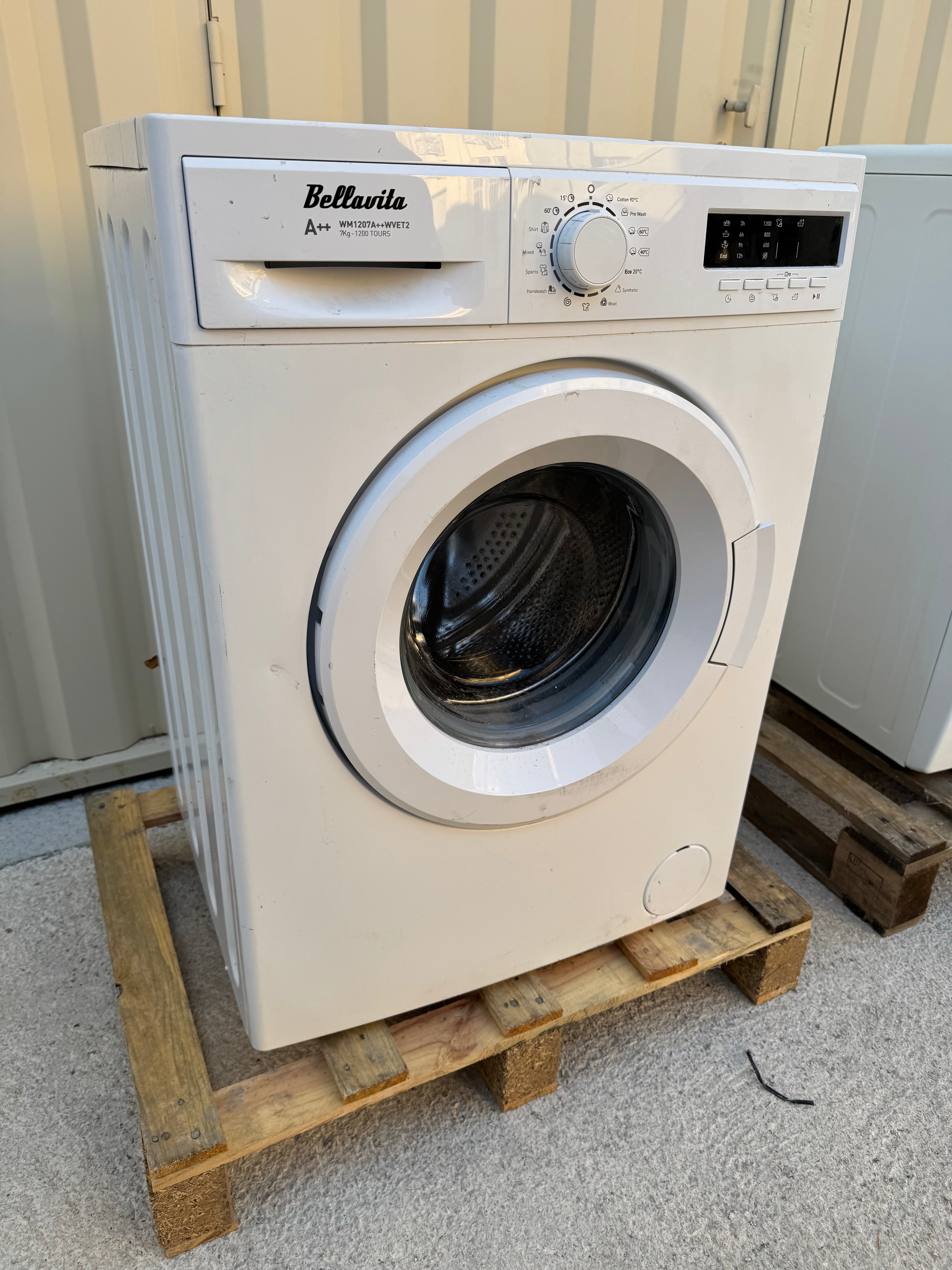 Lave-Linge BELLAVITA 7 Kg GARANTIE 1 AN