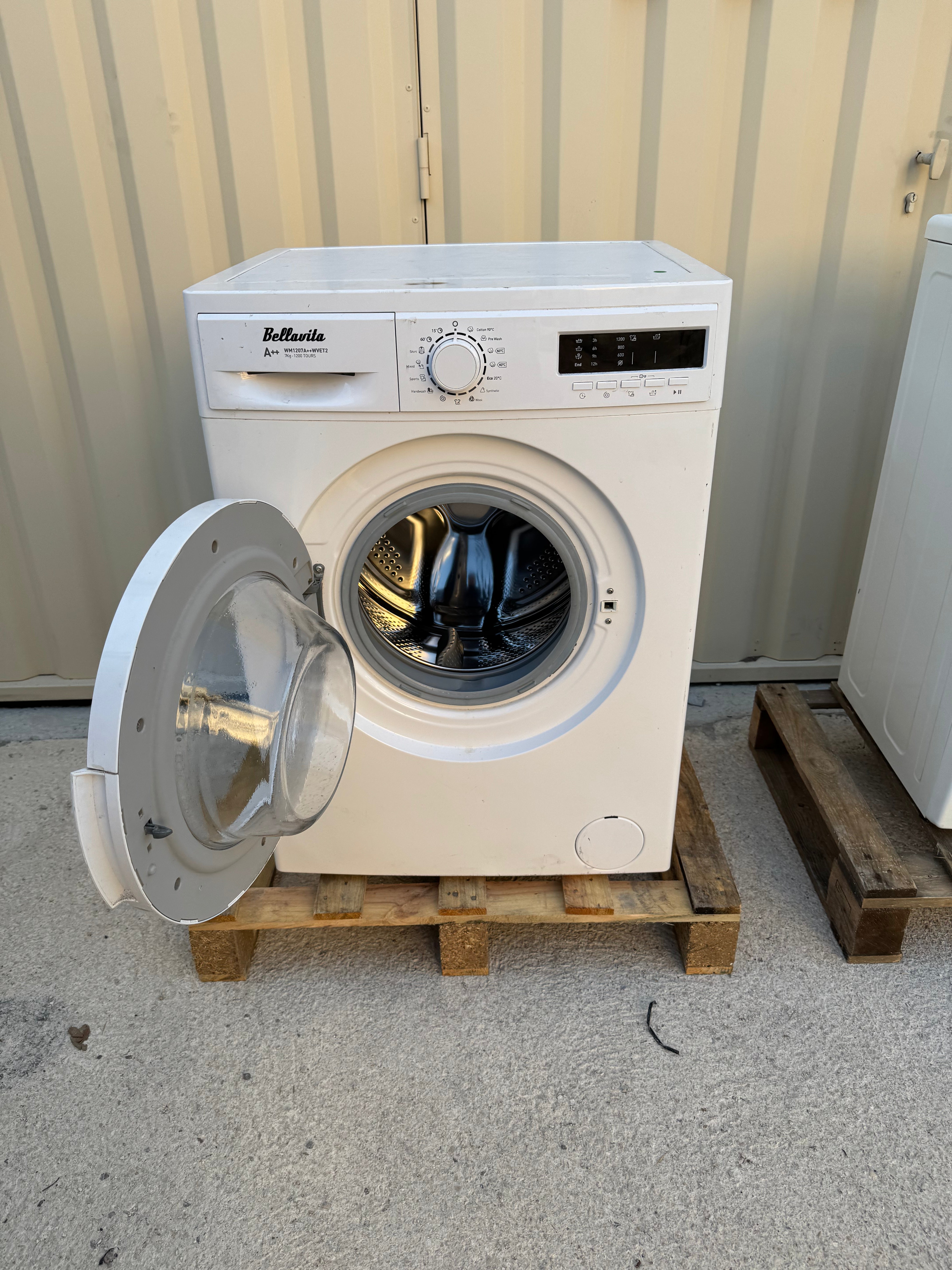 Lave-Linge BELLAVITA 7 Kg GARANTIE 1 AN