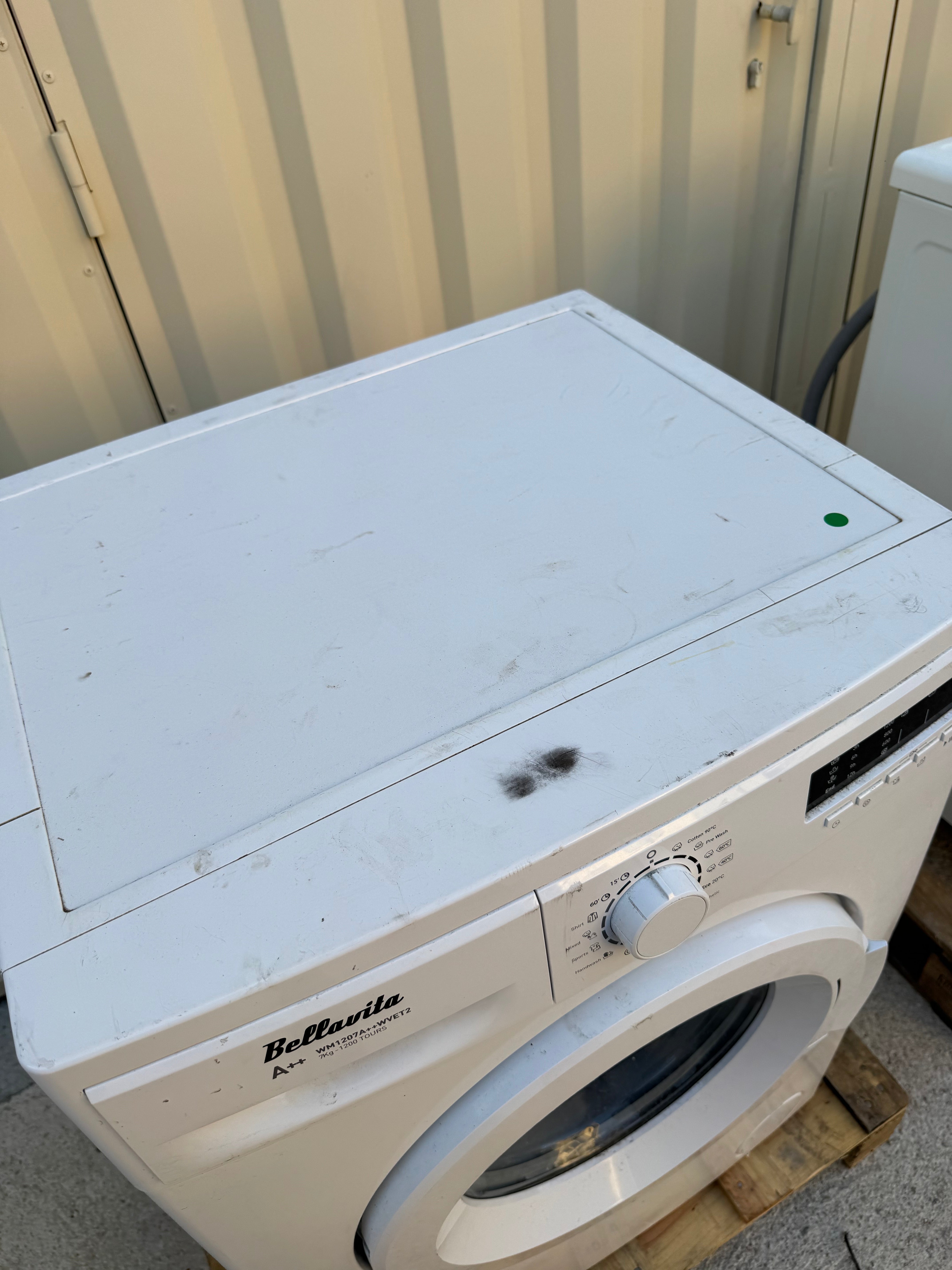 Lave-Linge BELLAVITA 7 Kg GARANTIE 1 AN
