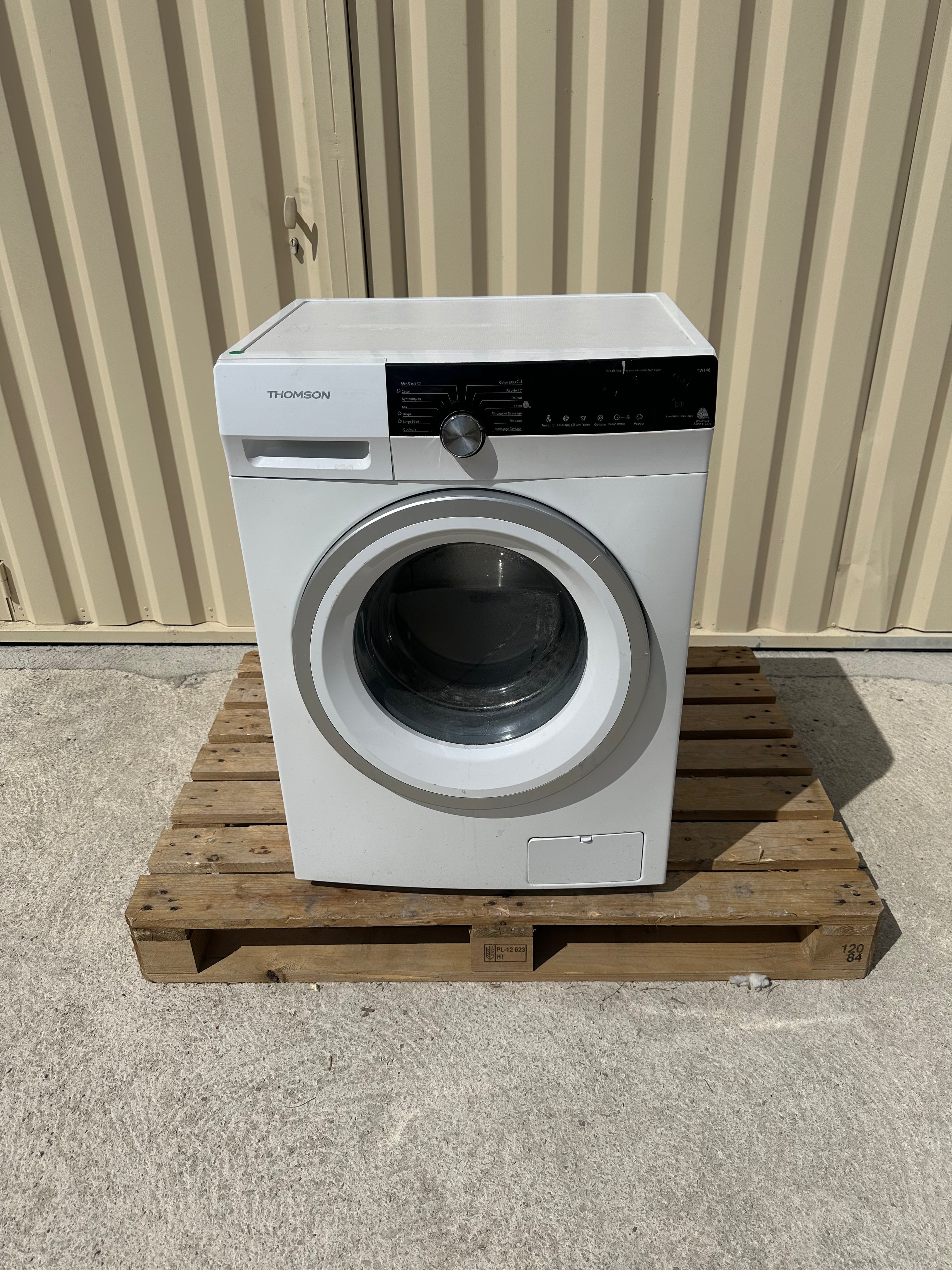 Lave-Linge THOMSON 8 Kg GARANTIE 1 AN