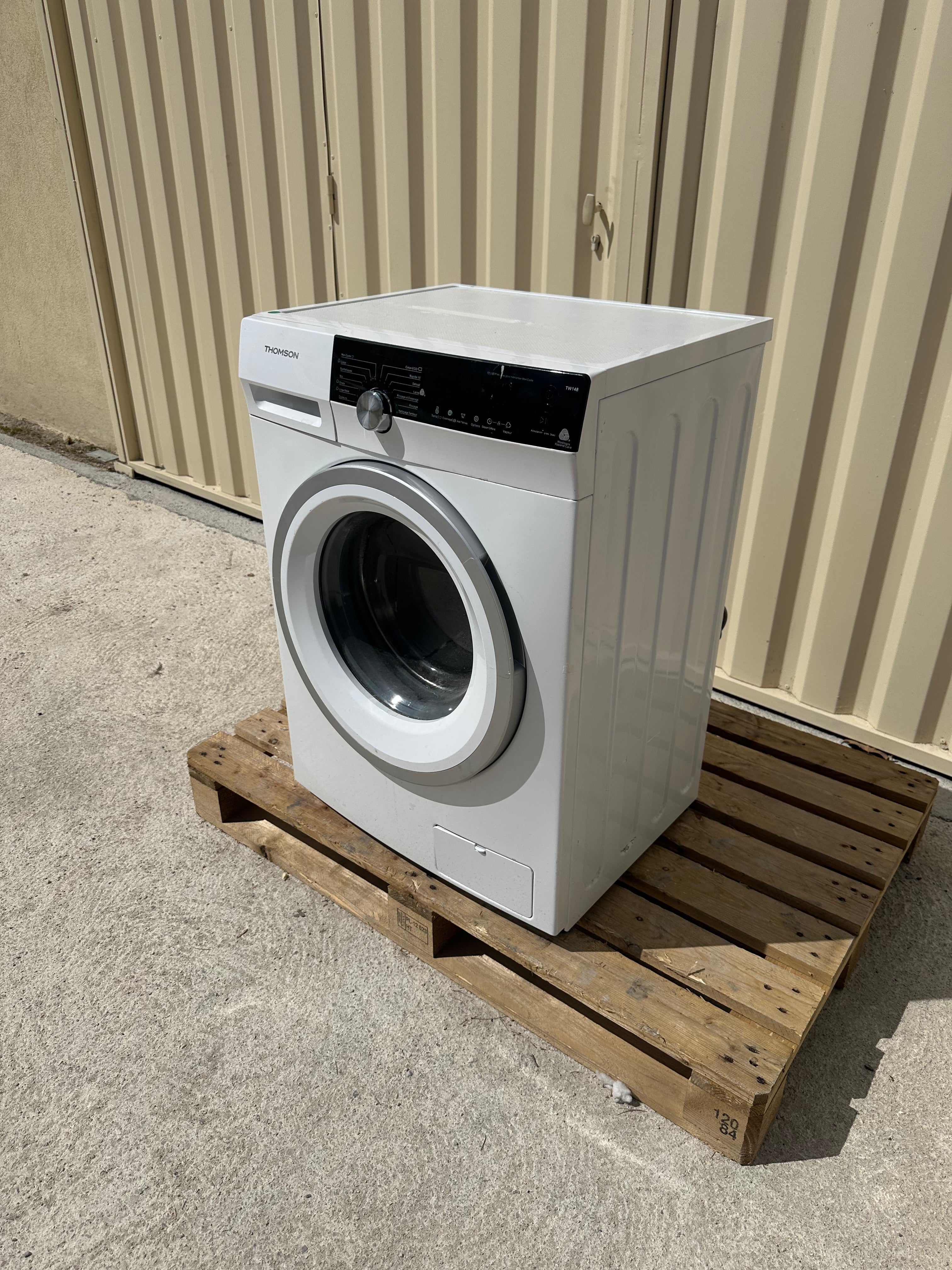 Lave-Linge THOMSON 8 Kg GARANTIE 1 AN