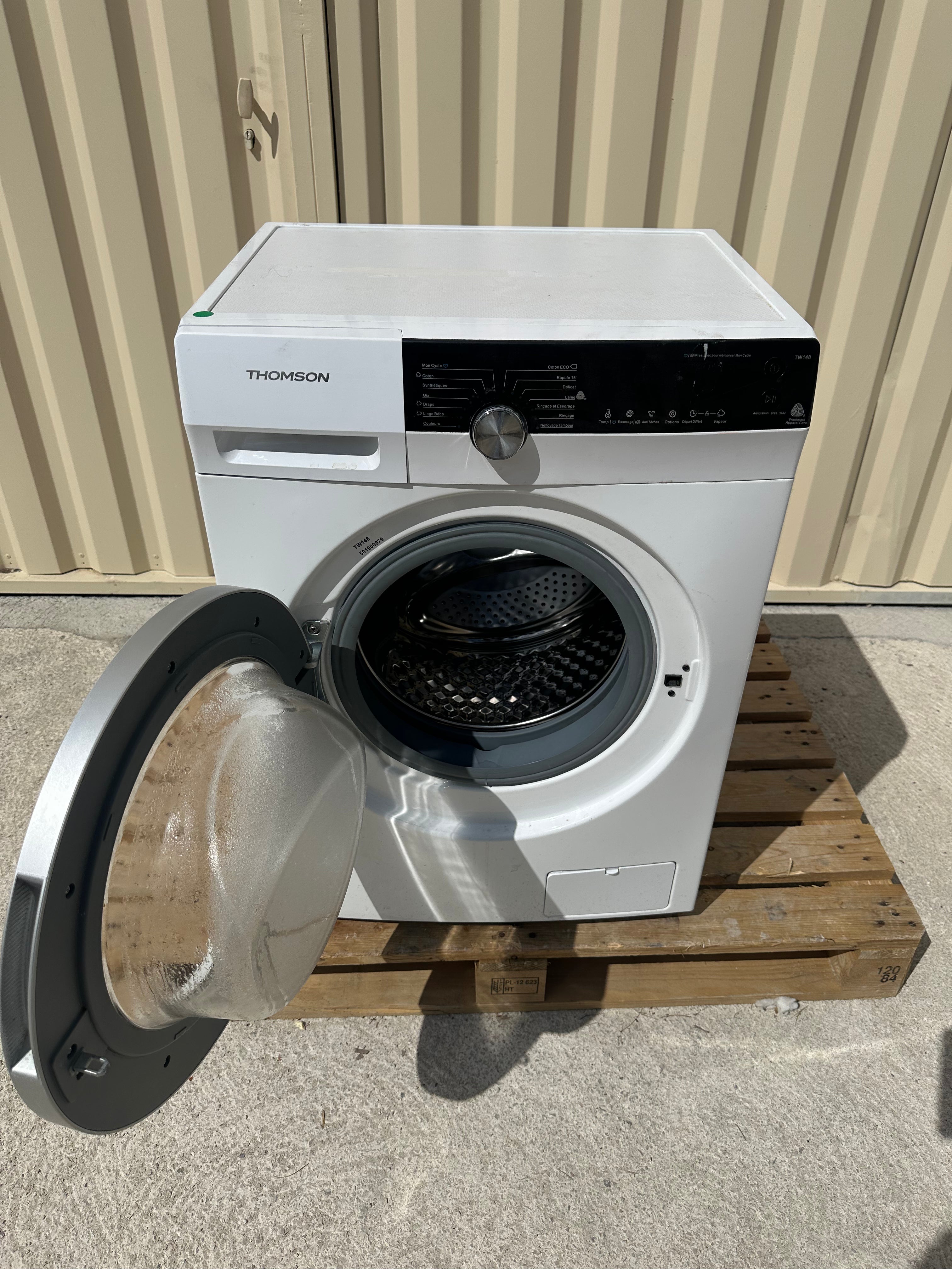 Lave-Linge THOMSON 8 Kg GARANTIE 1 AN