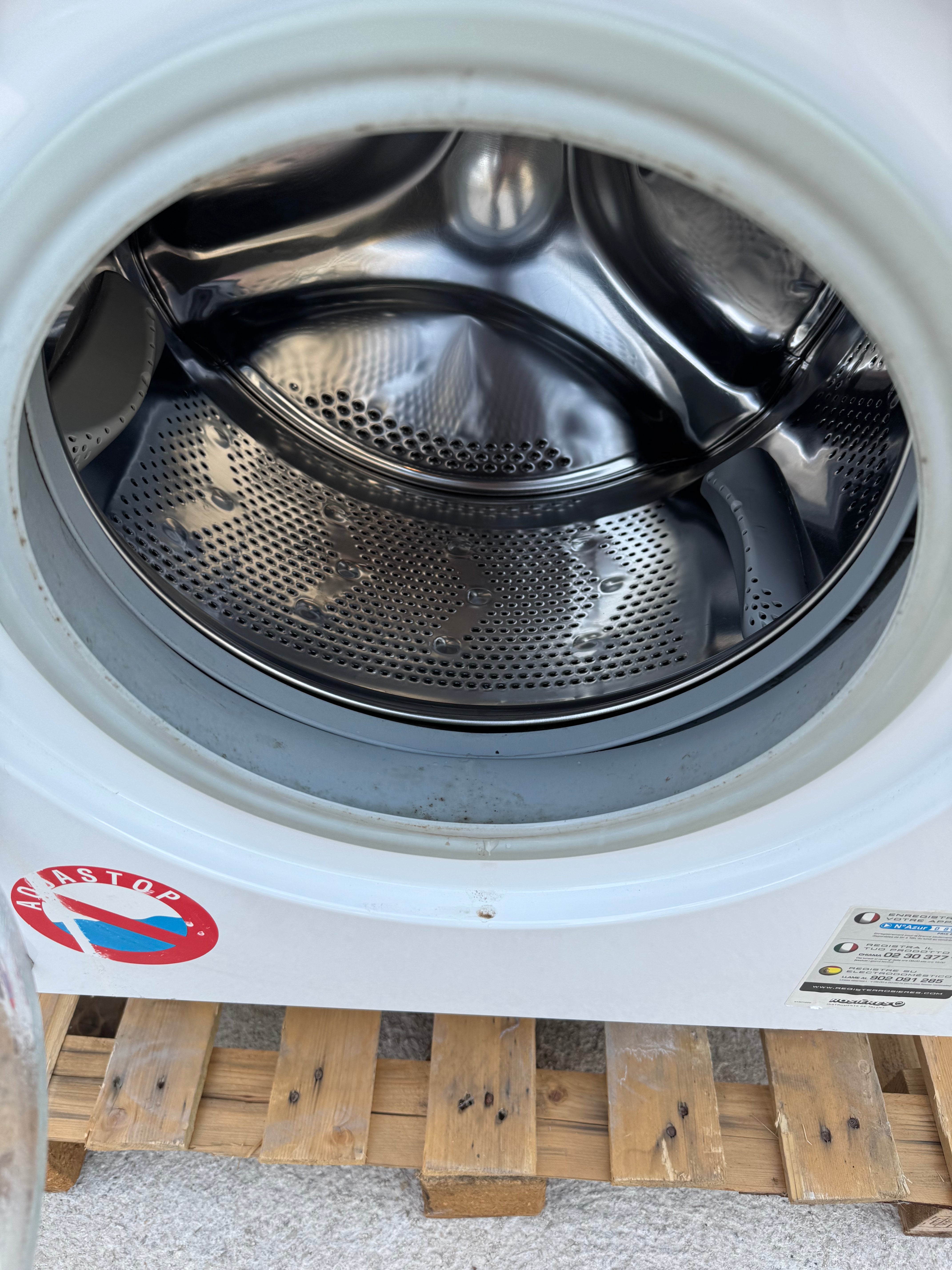 Lave-Linge ROSIÈRES 8 Kg GARANTIE 1 AN