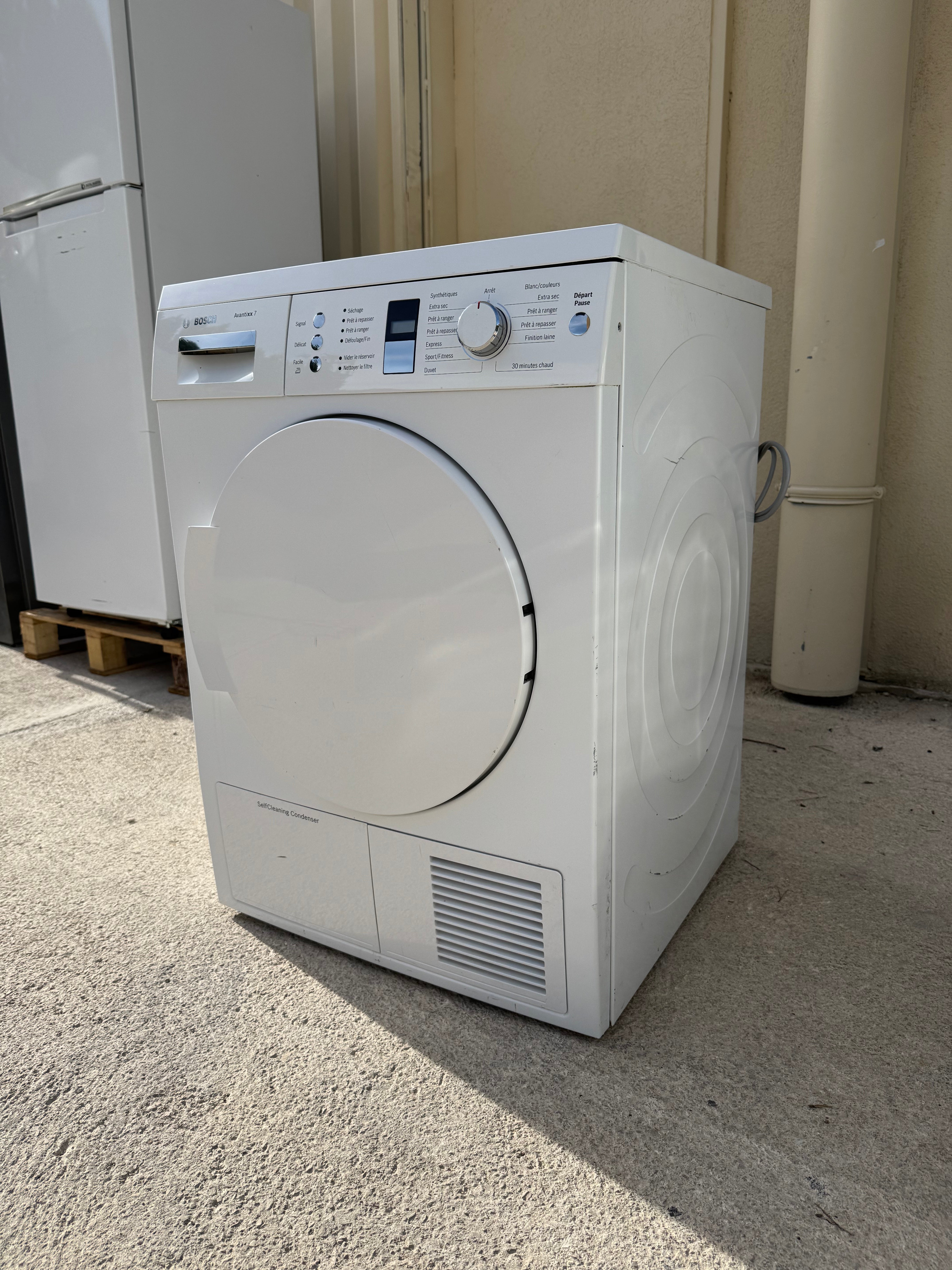 Sèche-Linge BOSCH 7 Kg Pompe à Chaleur GARANTIE 1 AN