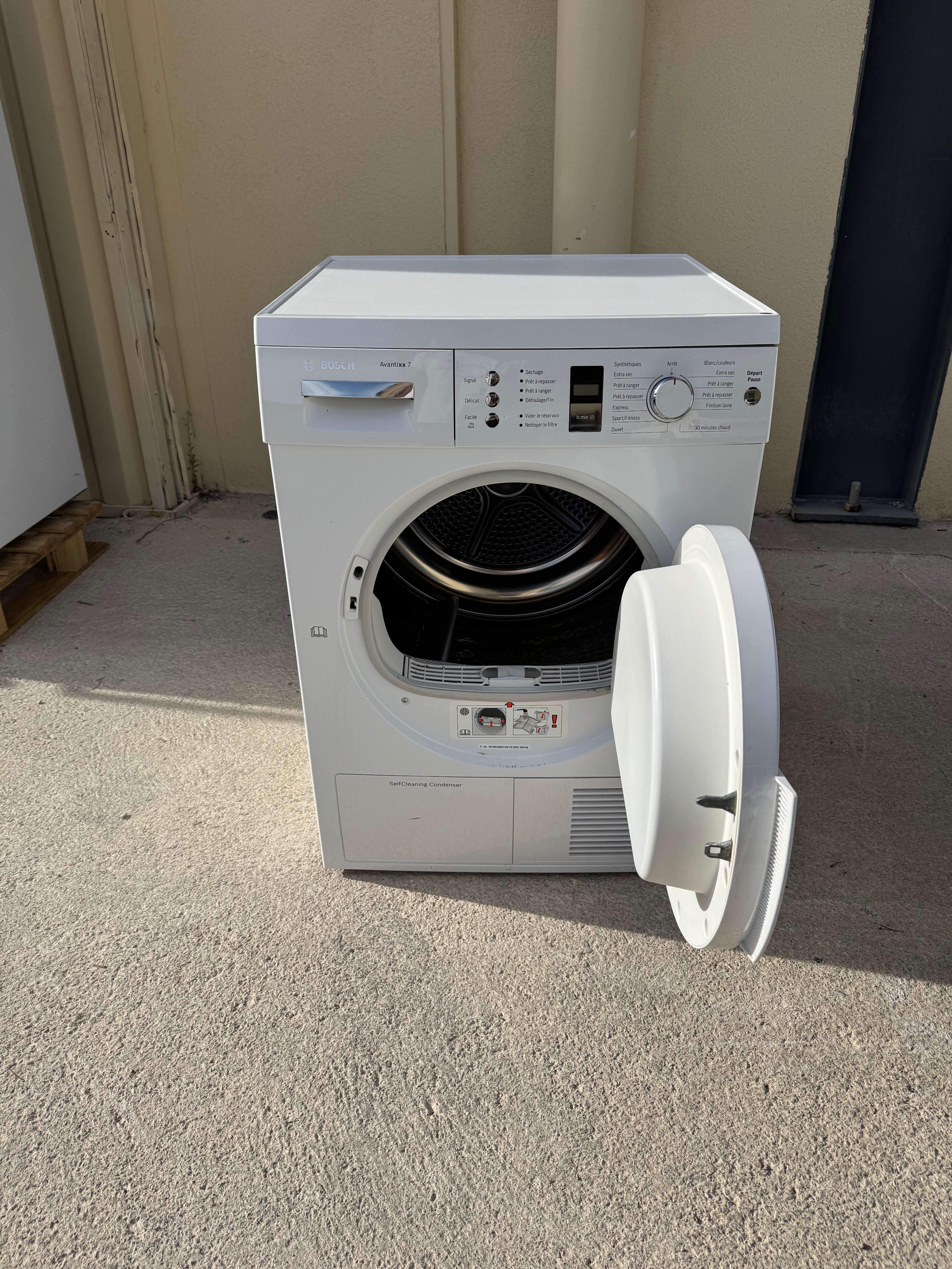 Sèche-Linge BOSCH 7 Kg Pompe à Chaleur GARANTIE 1 AN