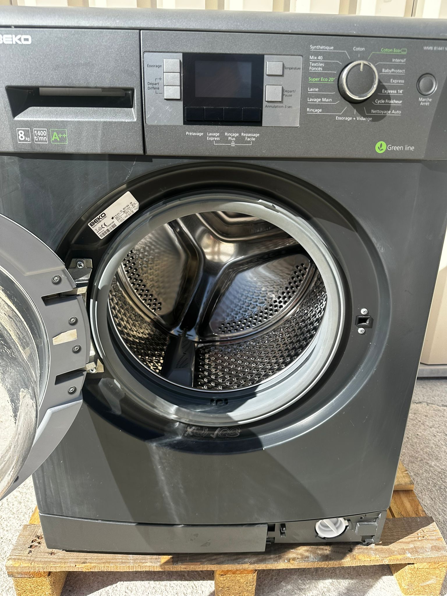 Lave-Linge BEKO 8 Kg GARANTIE 1 AN