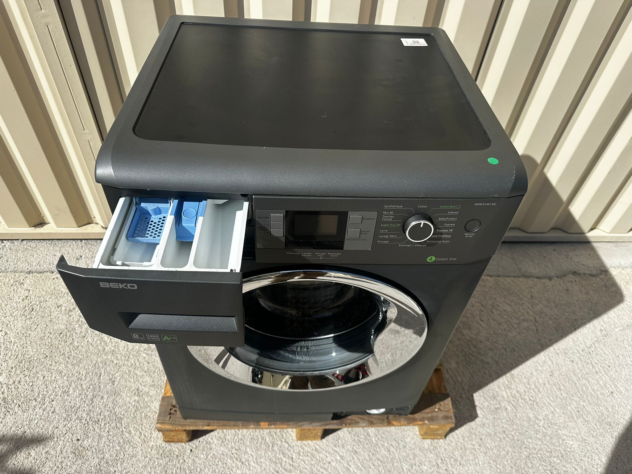 Lave-Linge BEKO 8 Kg GARANTIE 1 AN
