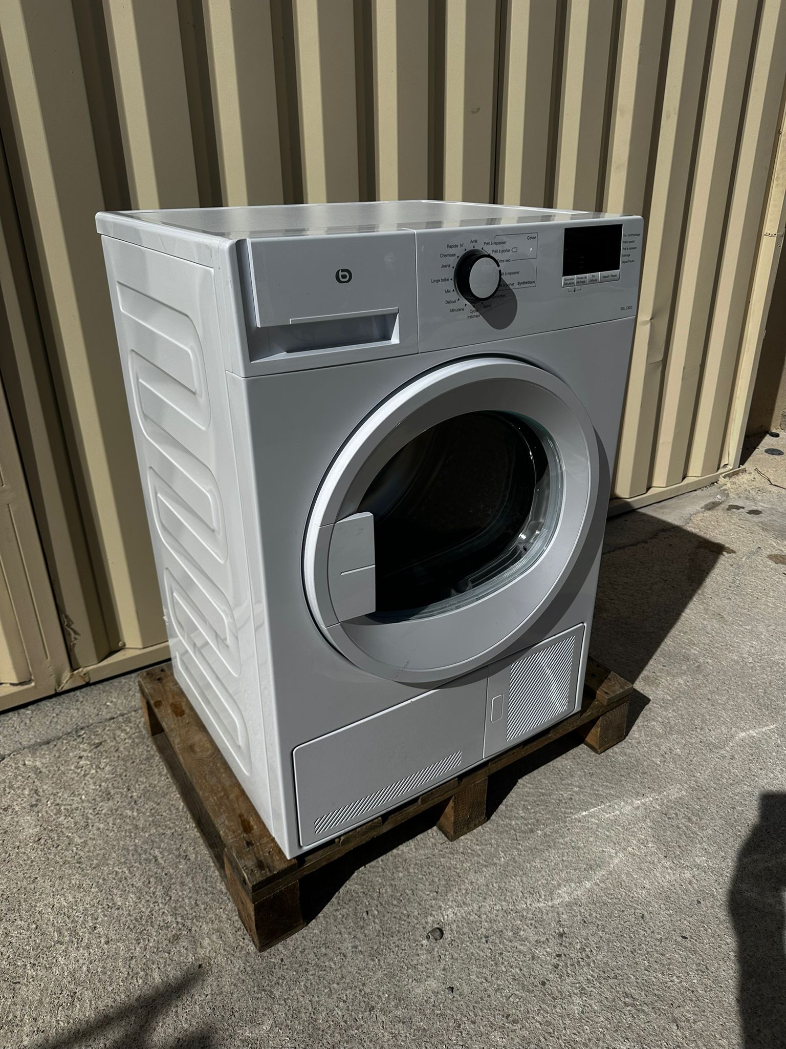 Sèche-Linge ESSENTIEL B 8 Kg GARANTIE 1 AN