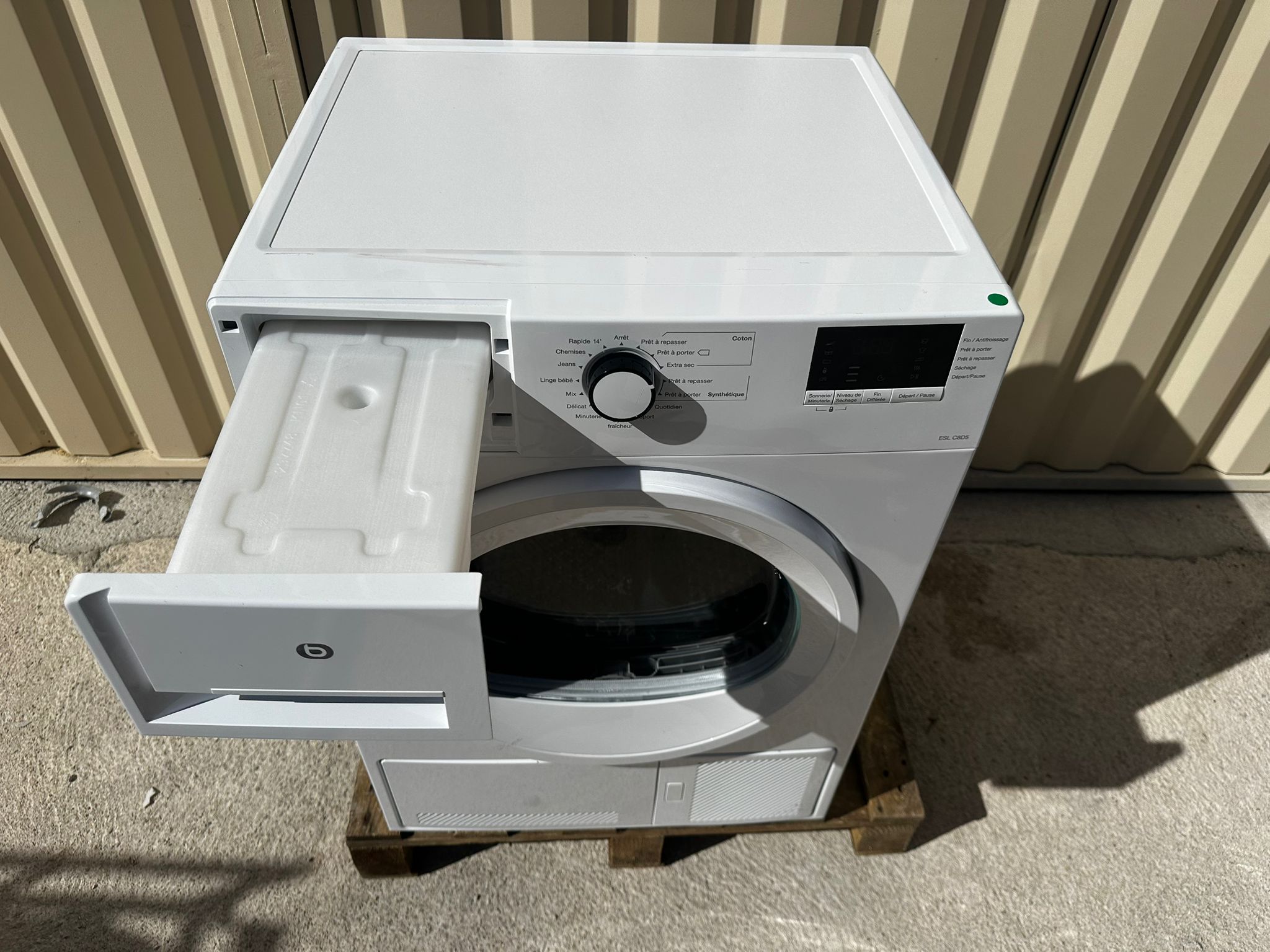 Sèche-Linge ESSENTIEL B 8 Kg GARANTIE 1 AN