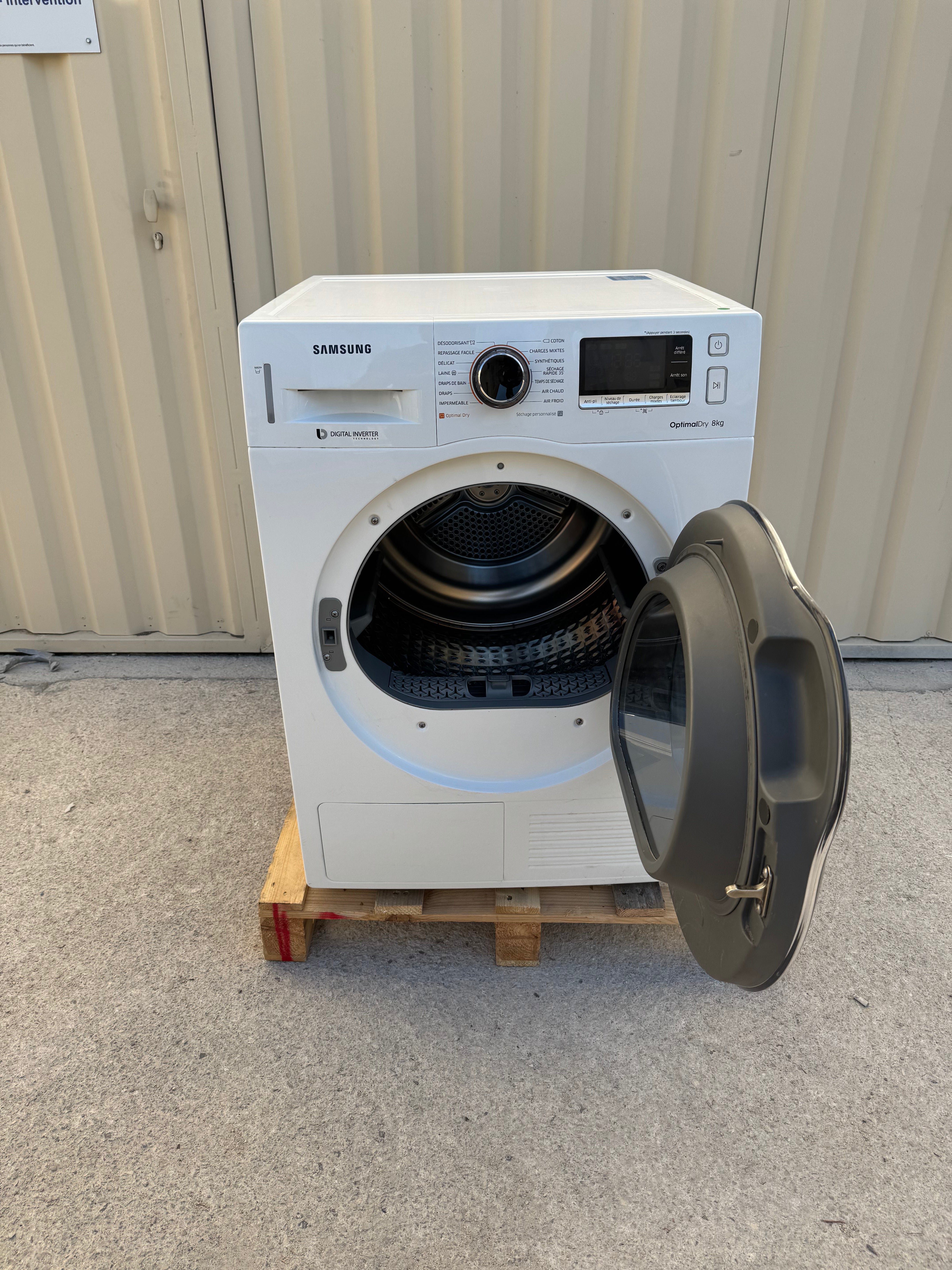 Sèche-Linge SAMSUNG 8 Kg Pompe à Chaleur GARANTIE 1 AN