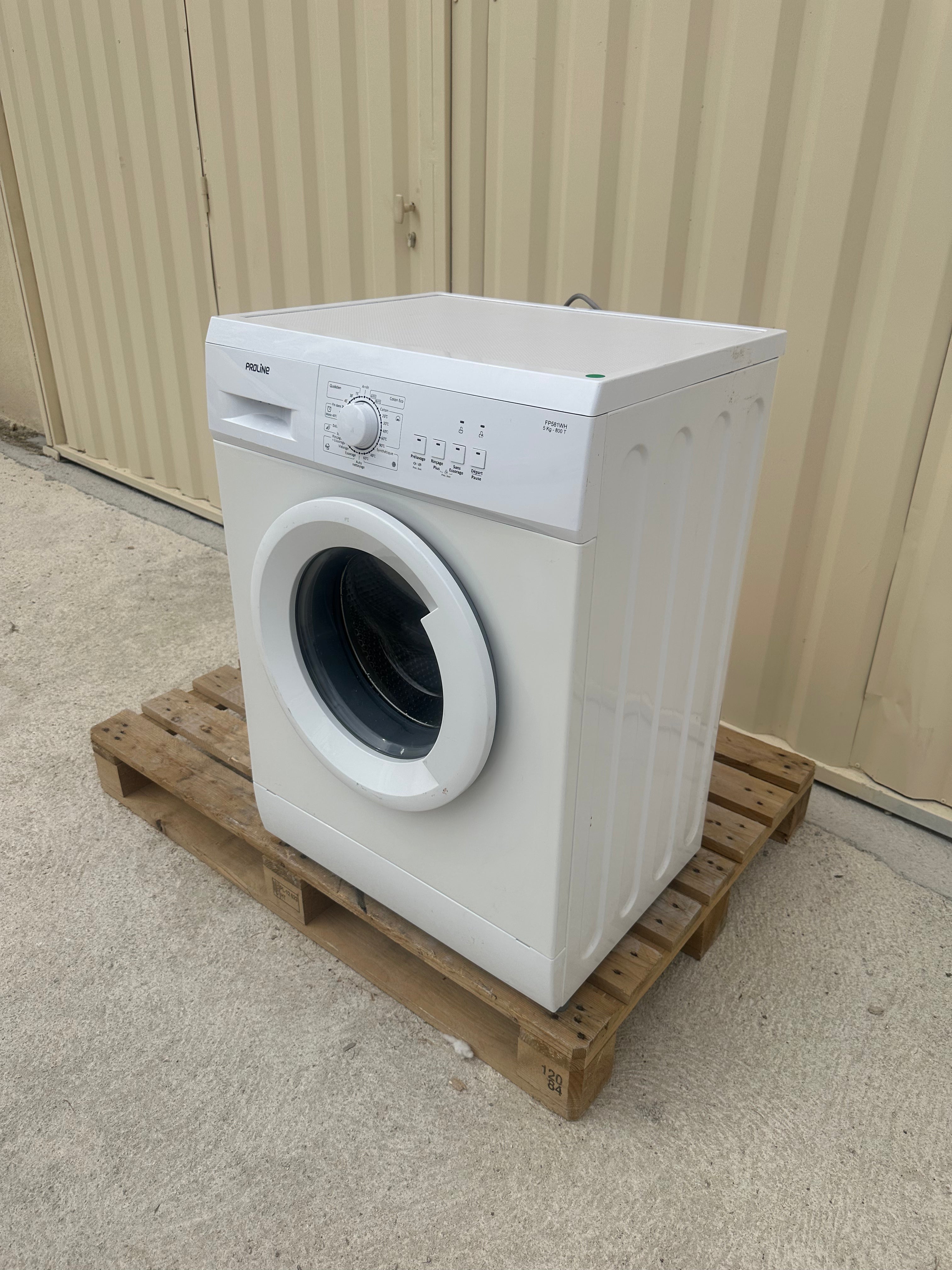Lave-Linge PROLINE 5 Kg GARANTIE 1 AN
