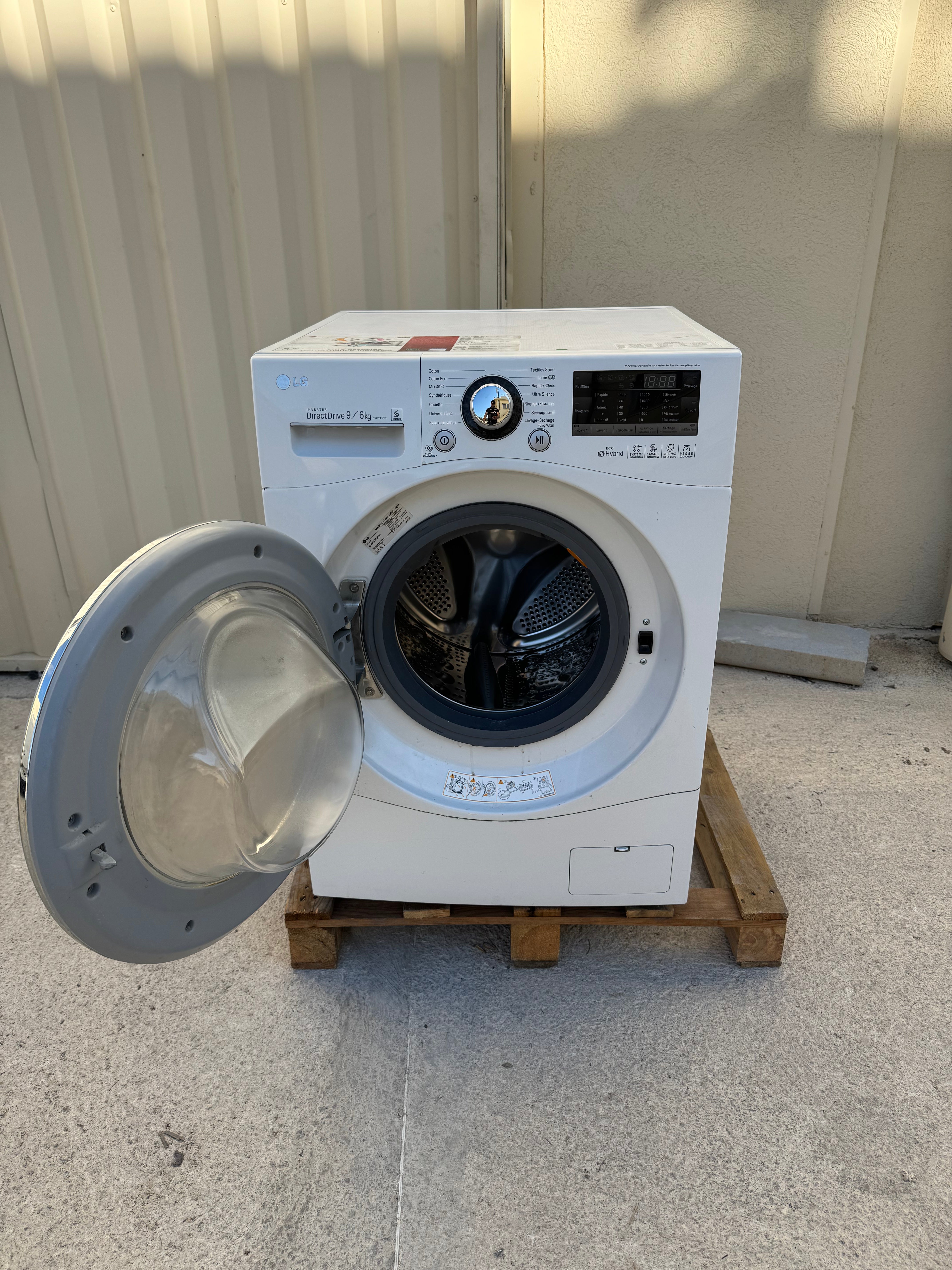 Lave-Linge Séchant LG 9 / 6 Kg GARANTIE 1 AN