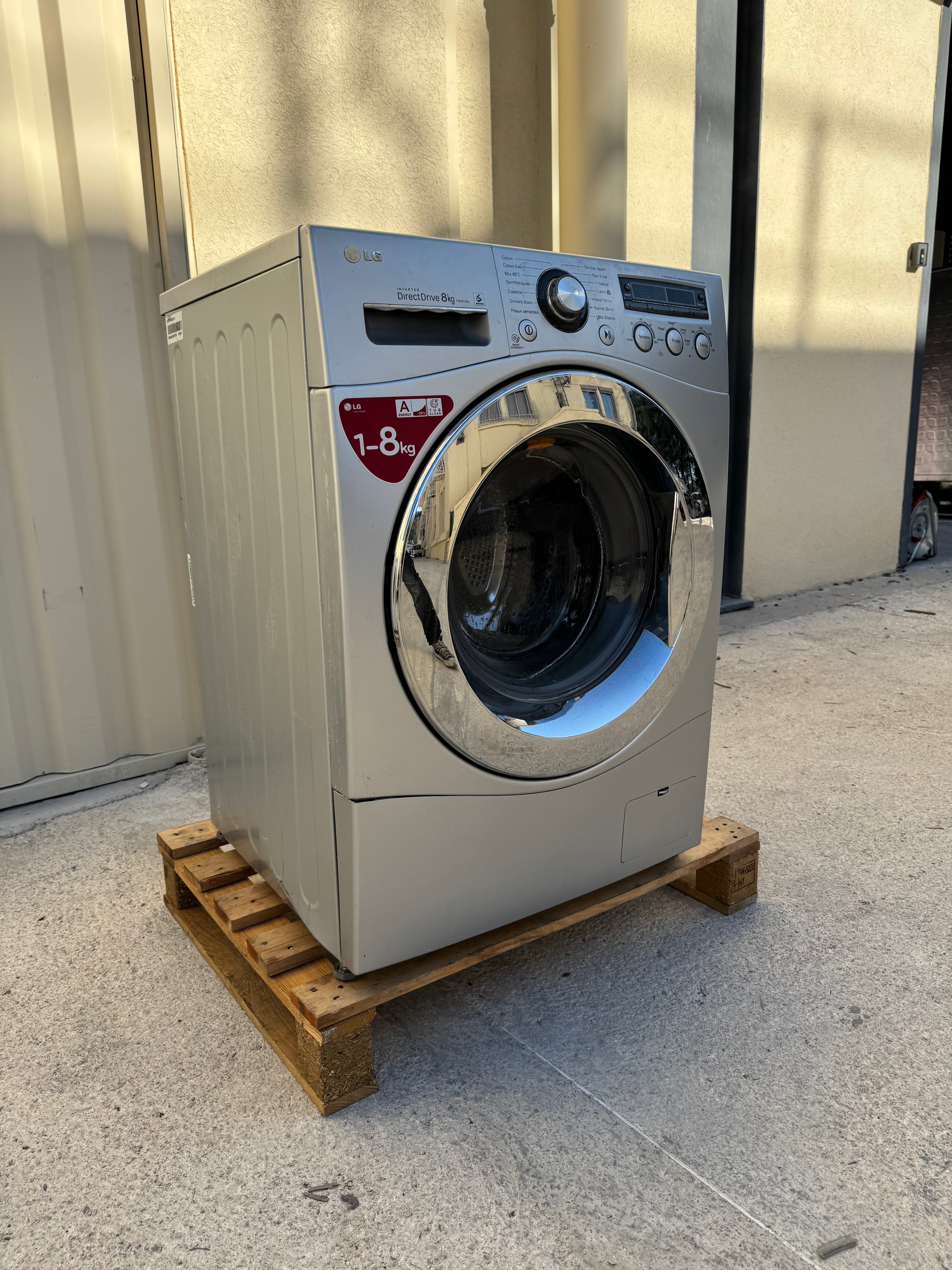 Lave-Linge LG DirectDrive 8 Kg GARANTIE 1 AN