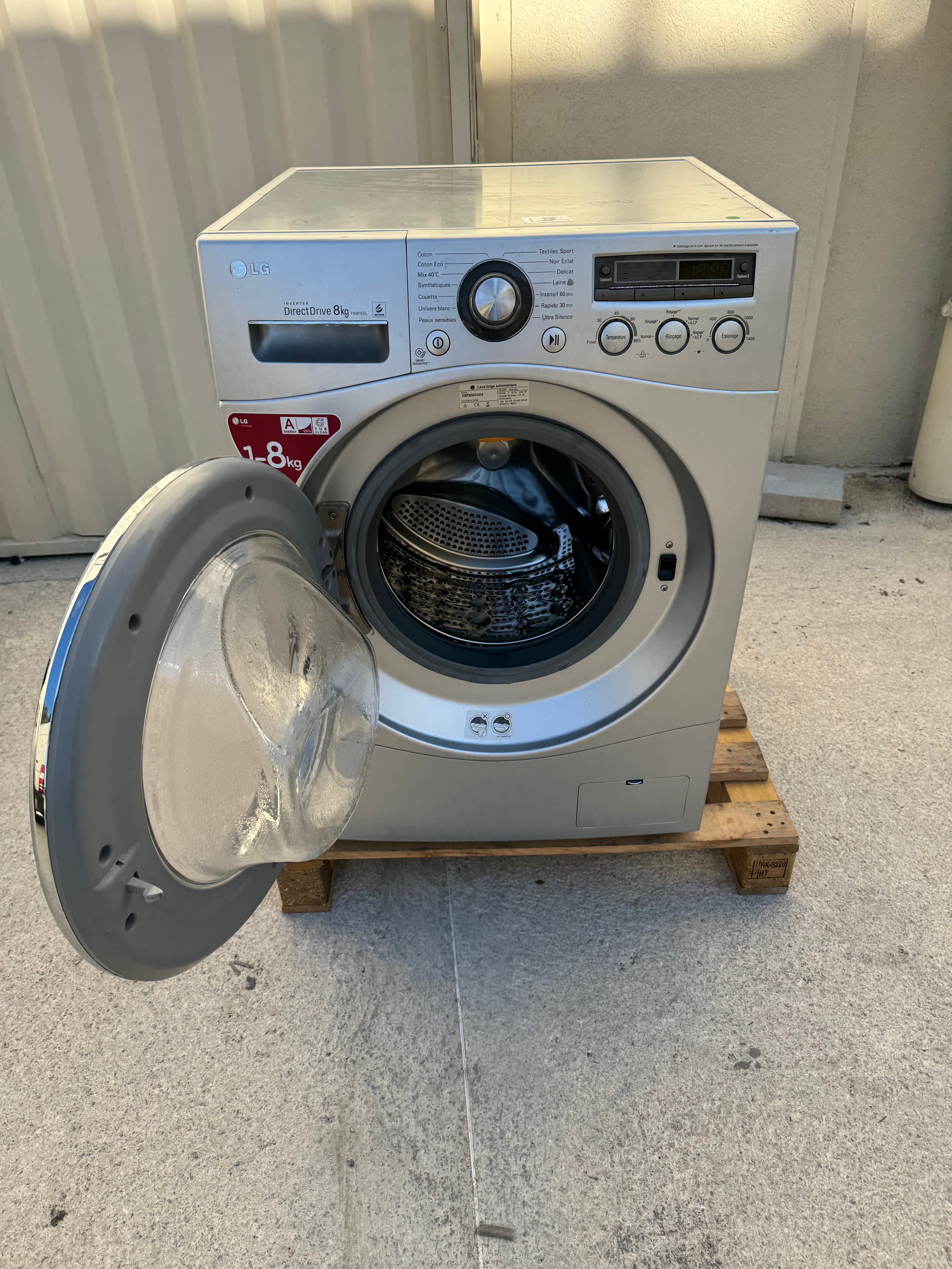 Lave-Linge LG DirectDrive 8 Kg GARANTIE 1 AN