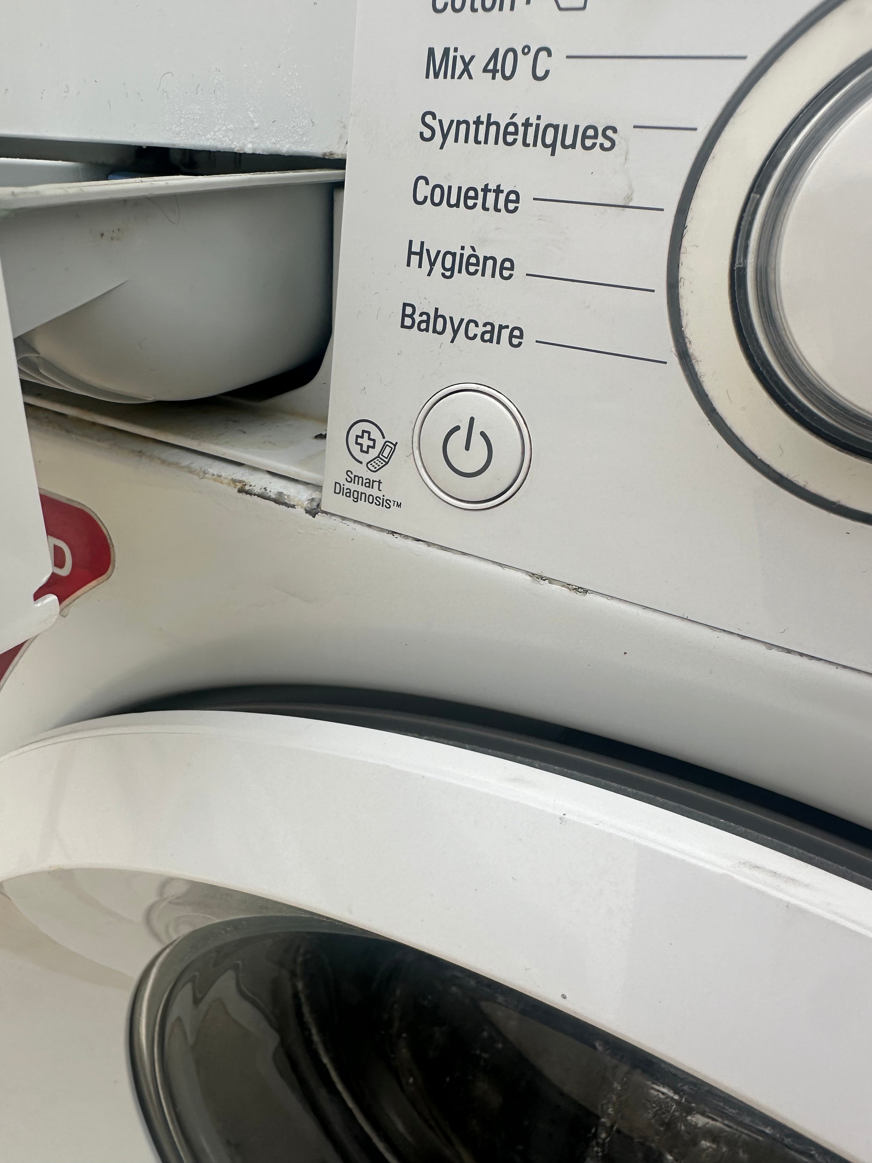 Lave-Linge LG 9 Kg GARANTIE 1 AN
