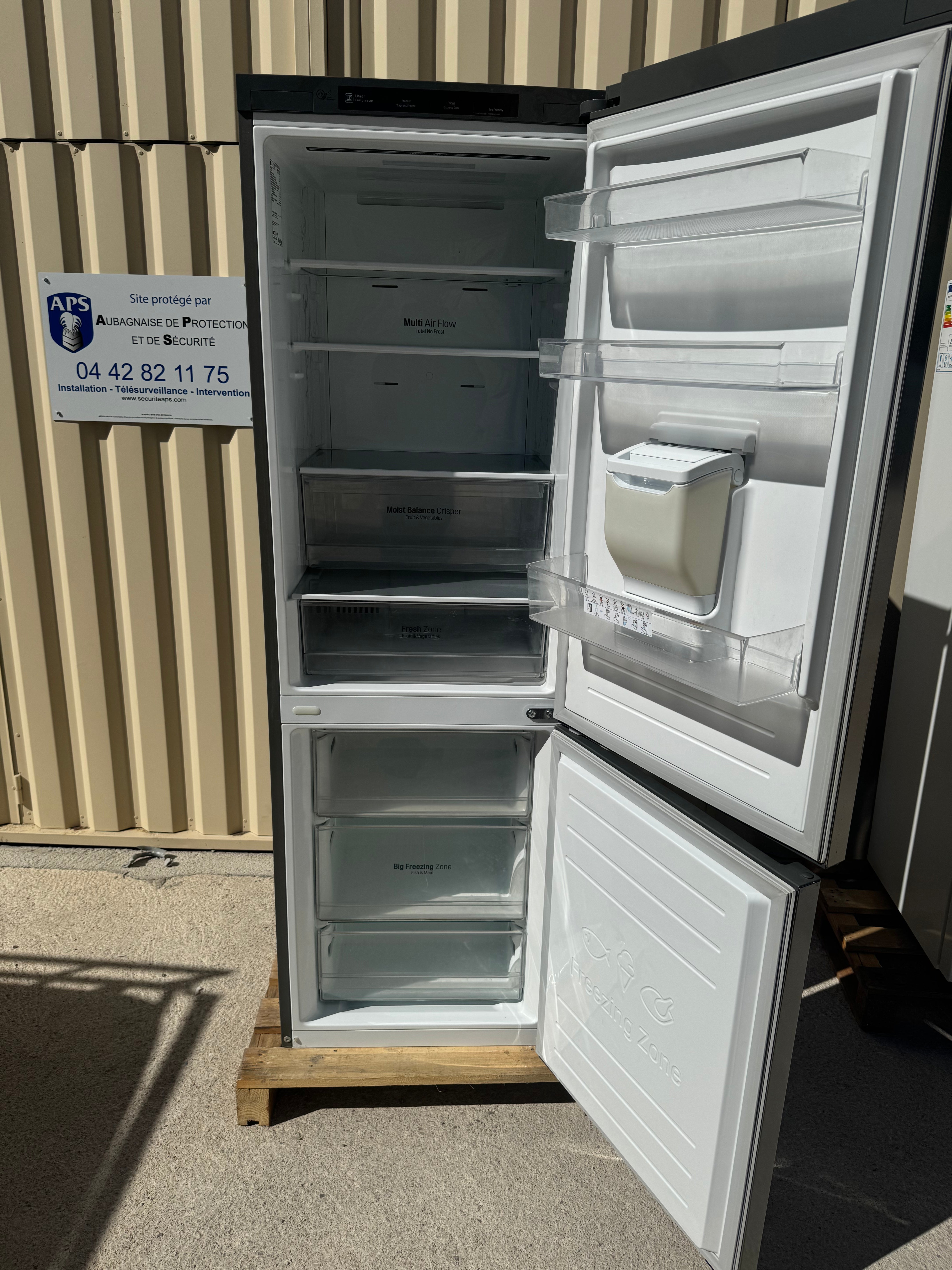 Frigo Combiné LG No Frost GARANTIE 1 AN