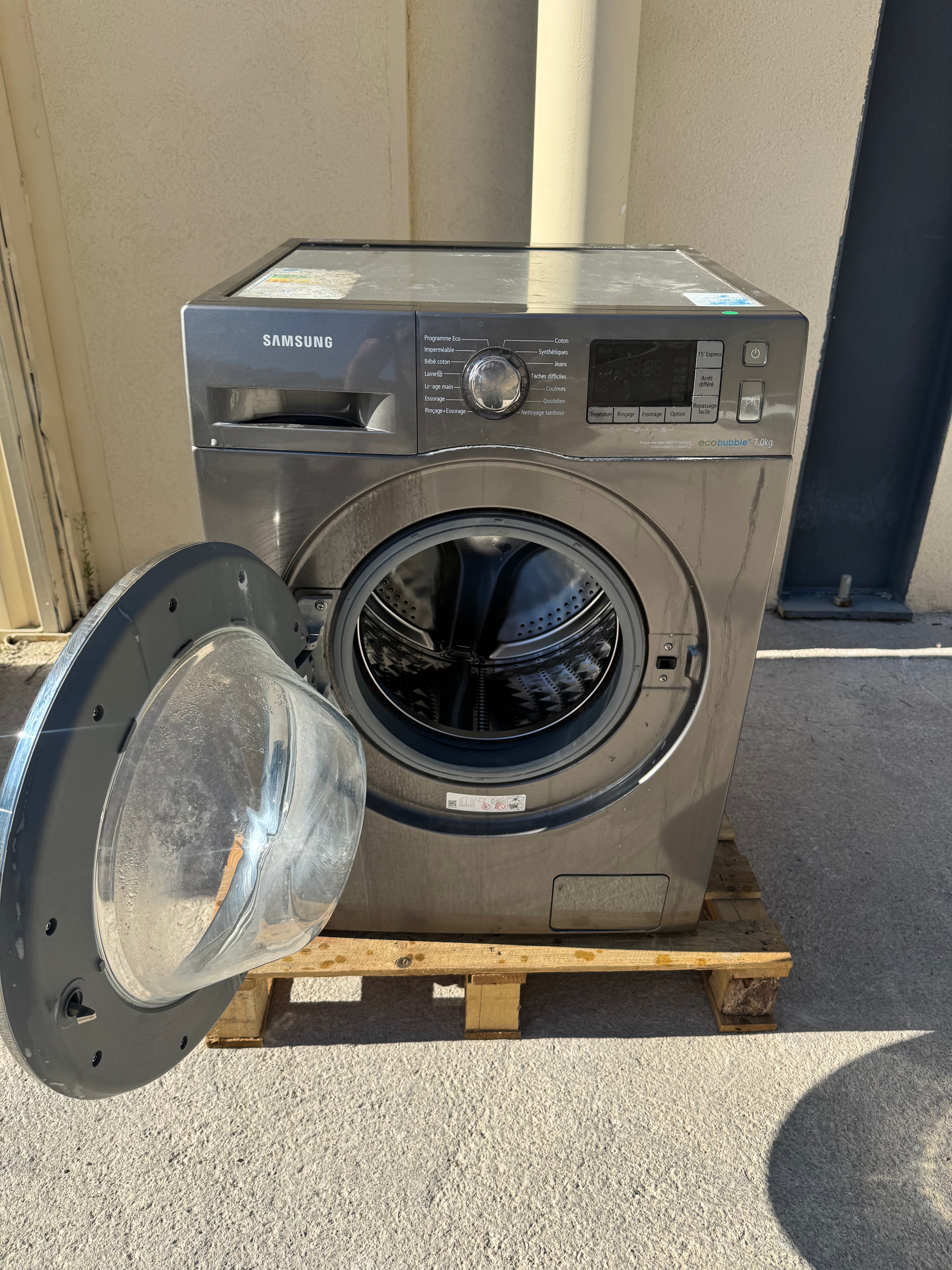 Lave-Linge SAMSUNG 7 Kg GARANTIE 1 AN