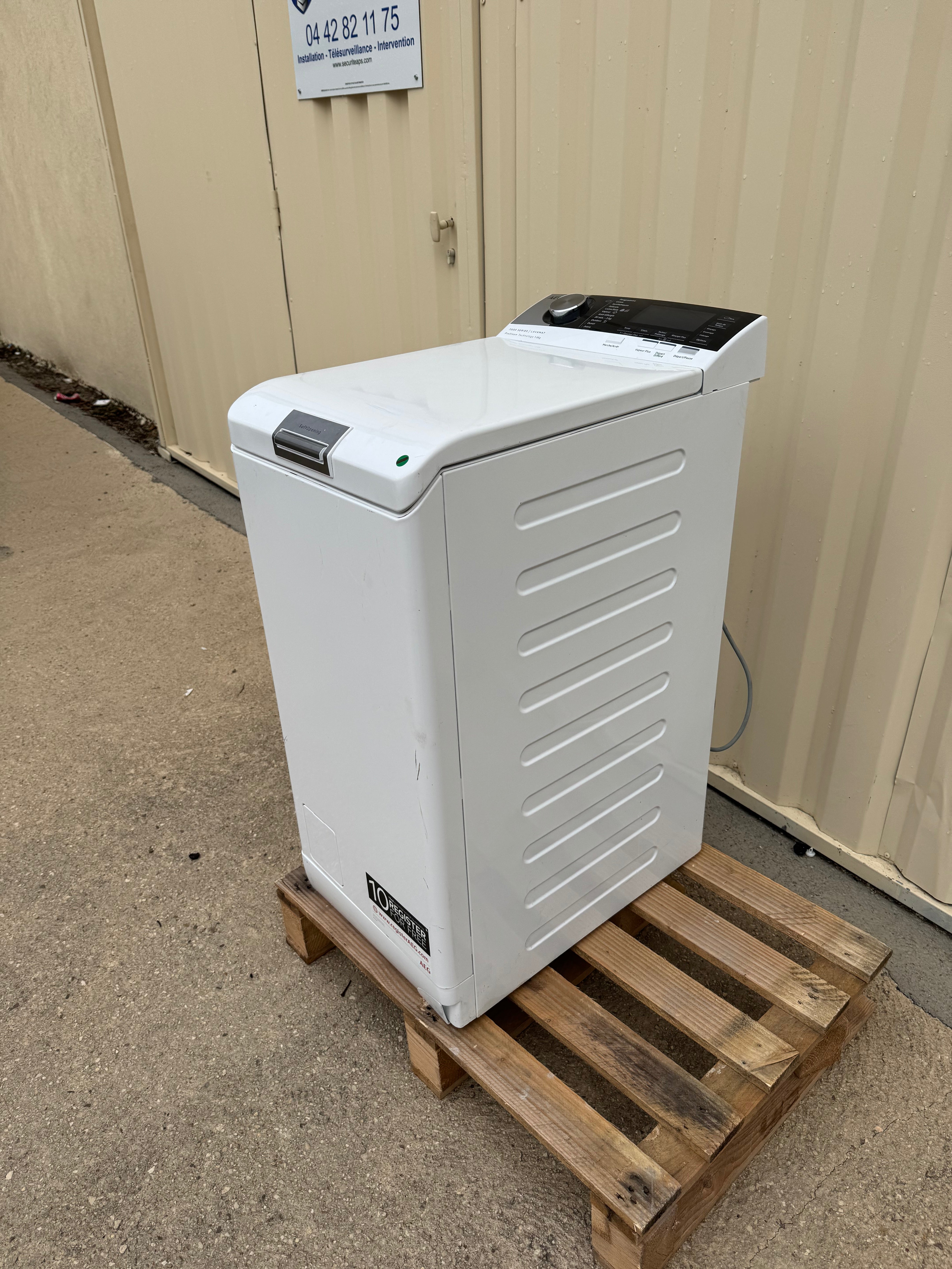 Lave-Linge Top AEG 6 Kg GARANTIE 1 AN