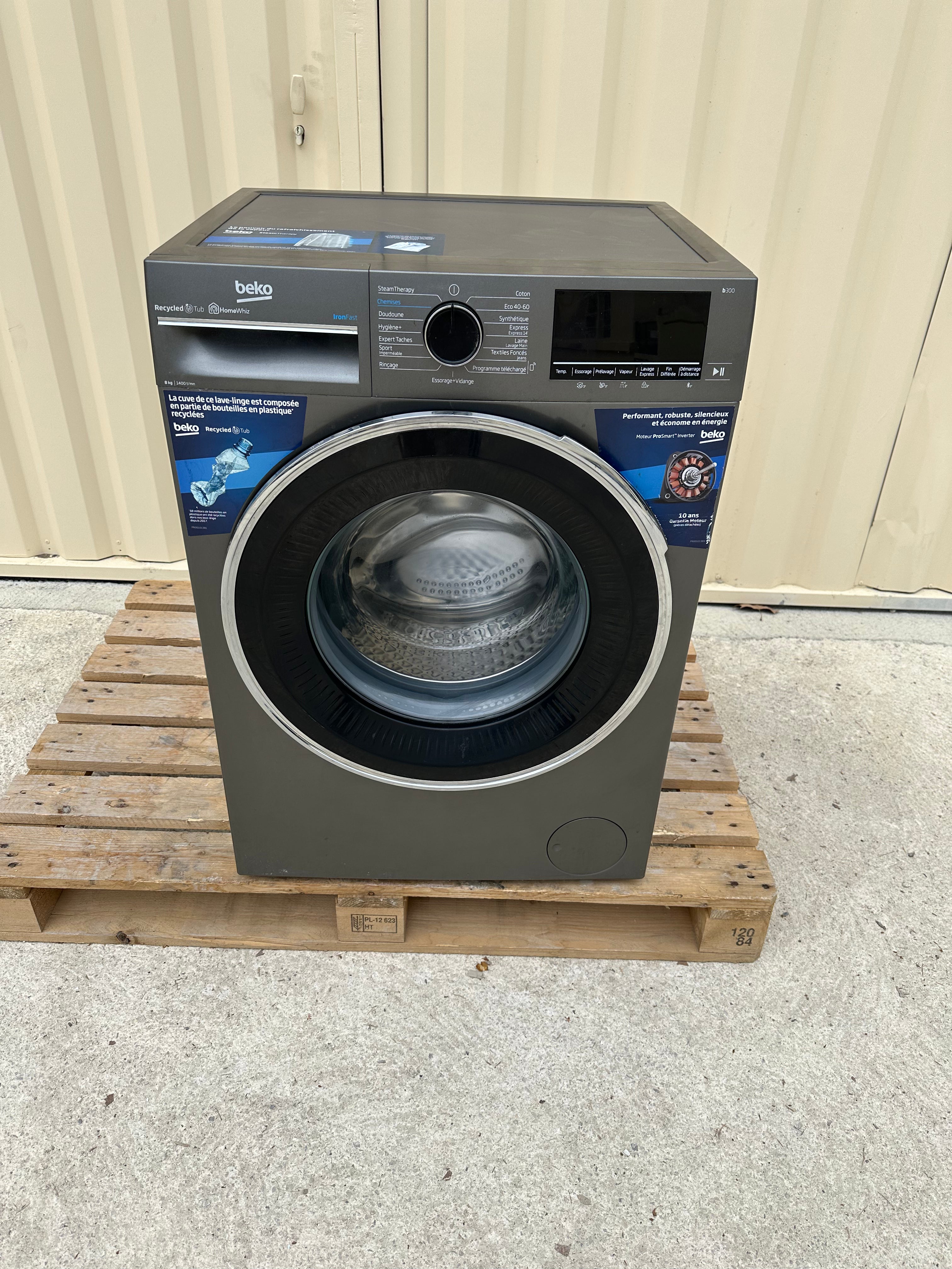 Lave-Linge BEKO 8 Kg GARANTIE 1 AN