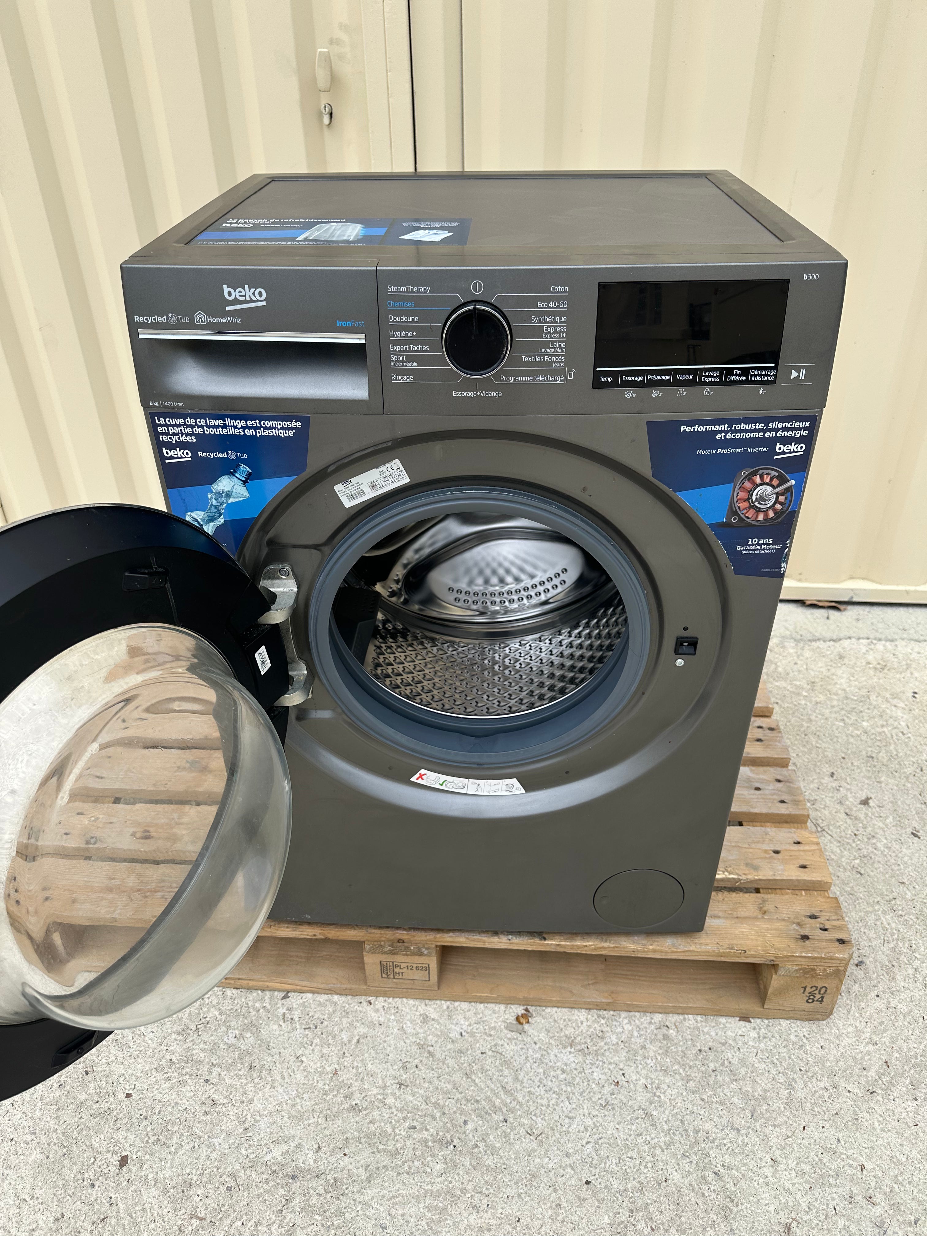 Lave-Linge BEKO 8 Kg GARANTIE 1 AN
