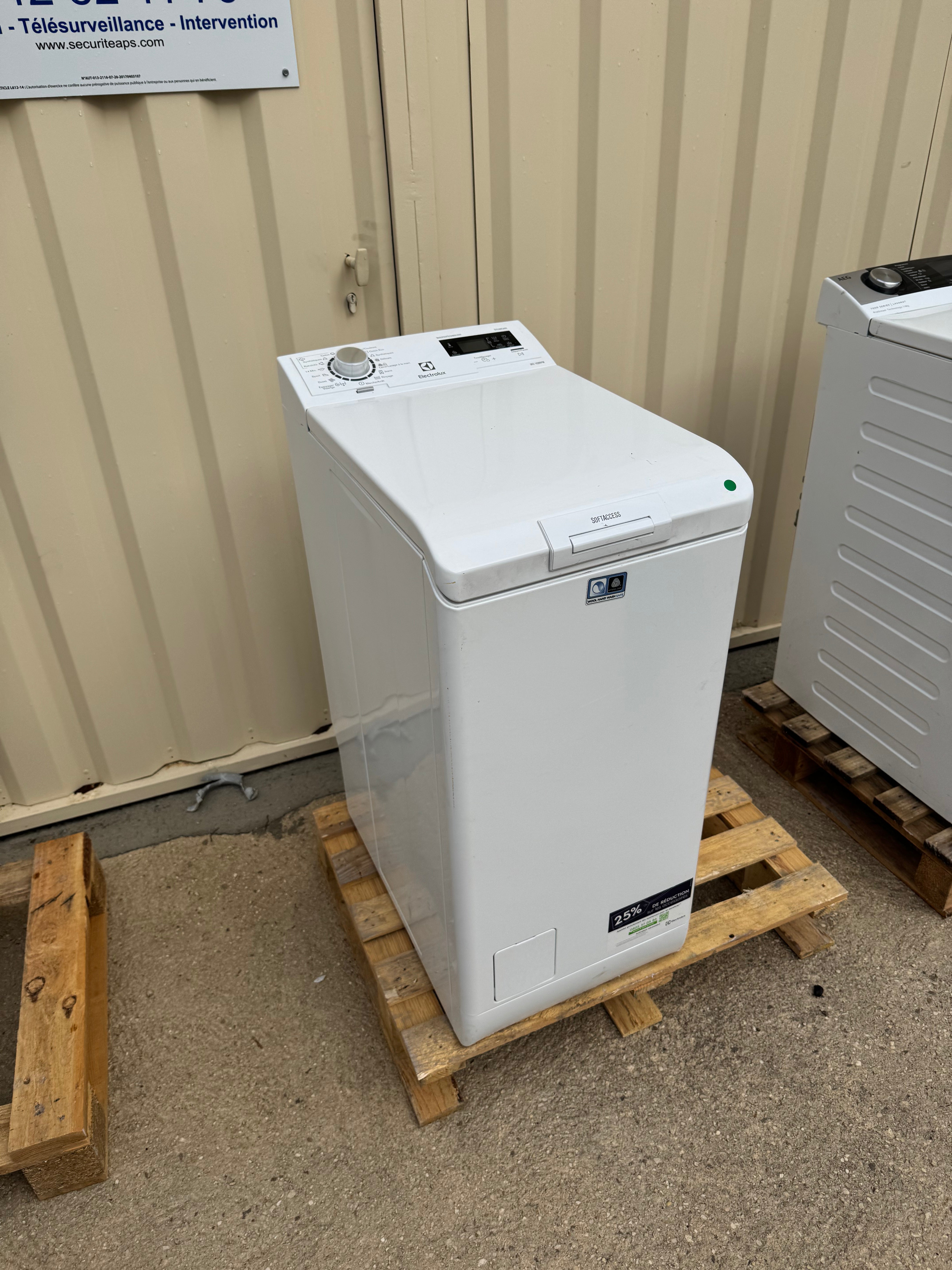 Lave-Linge Top ELECTROLUX 6 Kg GARANTIE 1 AN