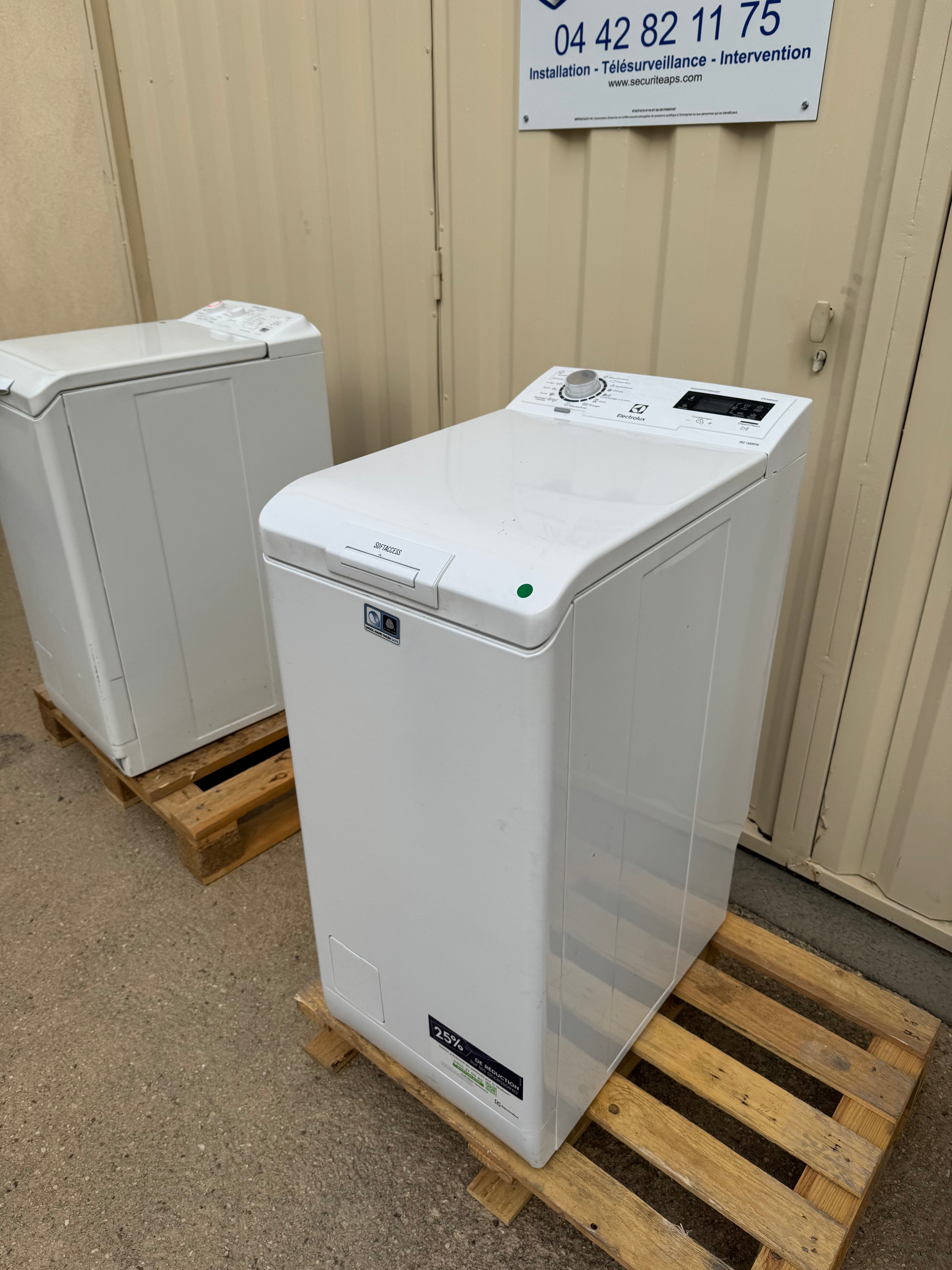 Lave-Linge Top ELECTROLUX 6 Kg GARANTIE 1 AN