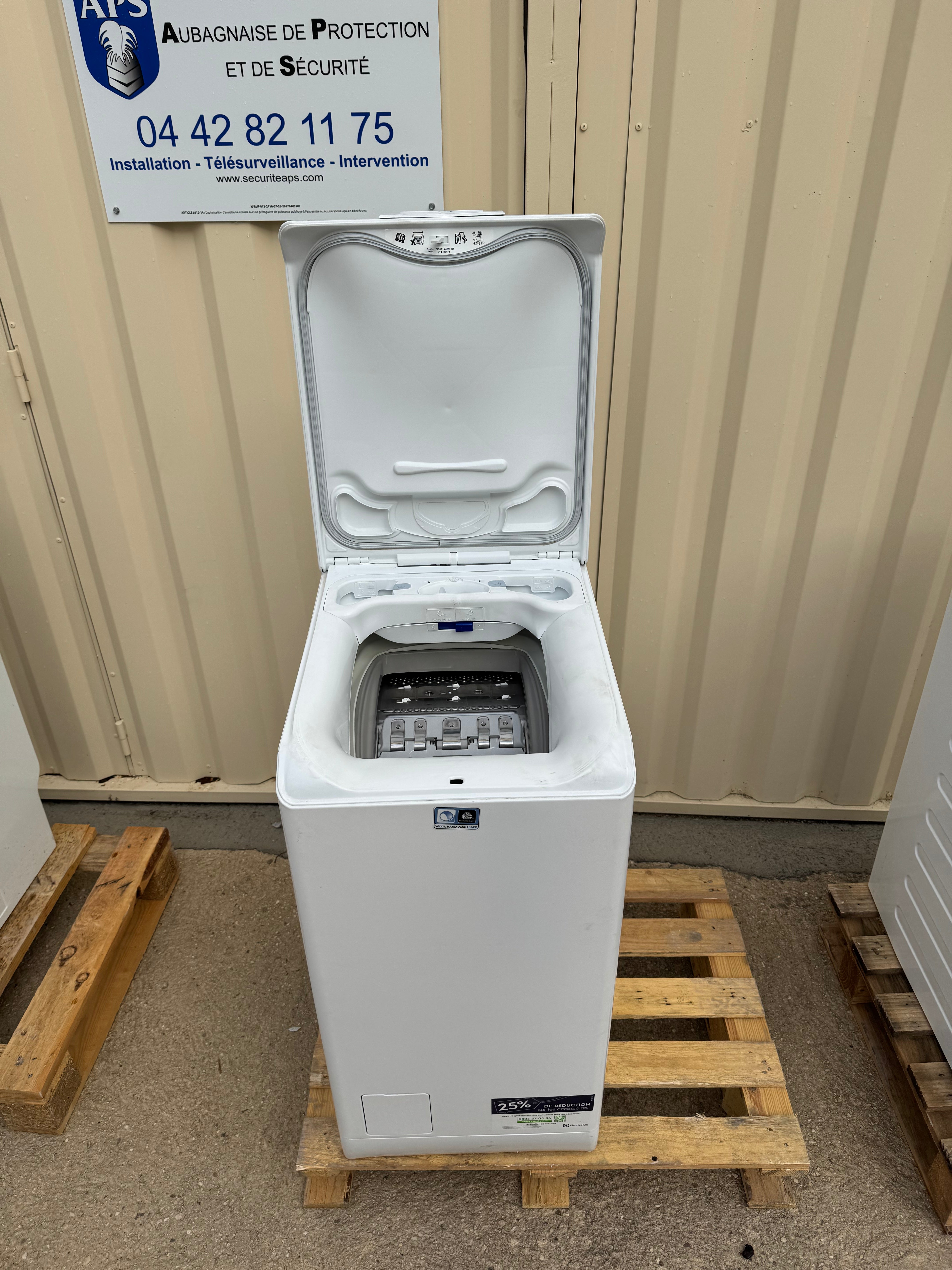 Lave-Linge Top ELECTROLUX 6 Kg GARANTIE 1 AN