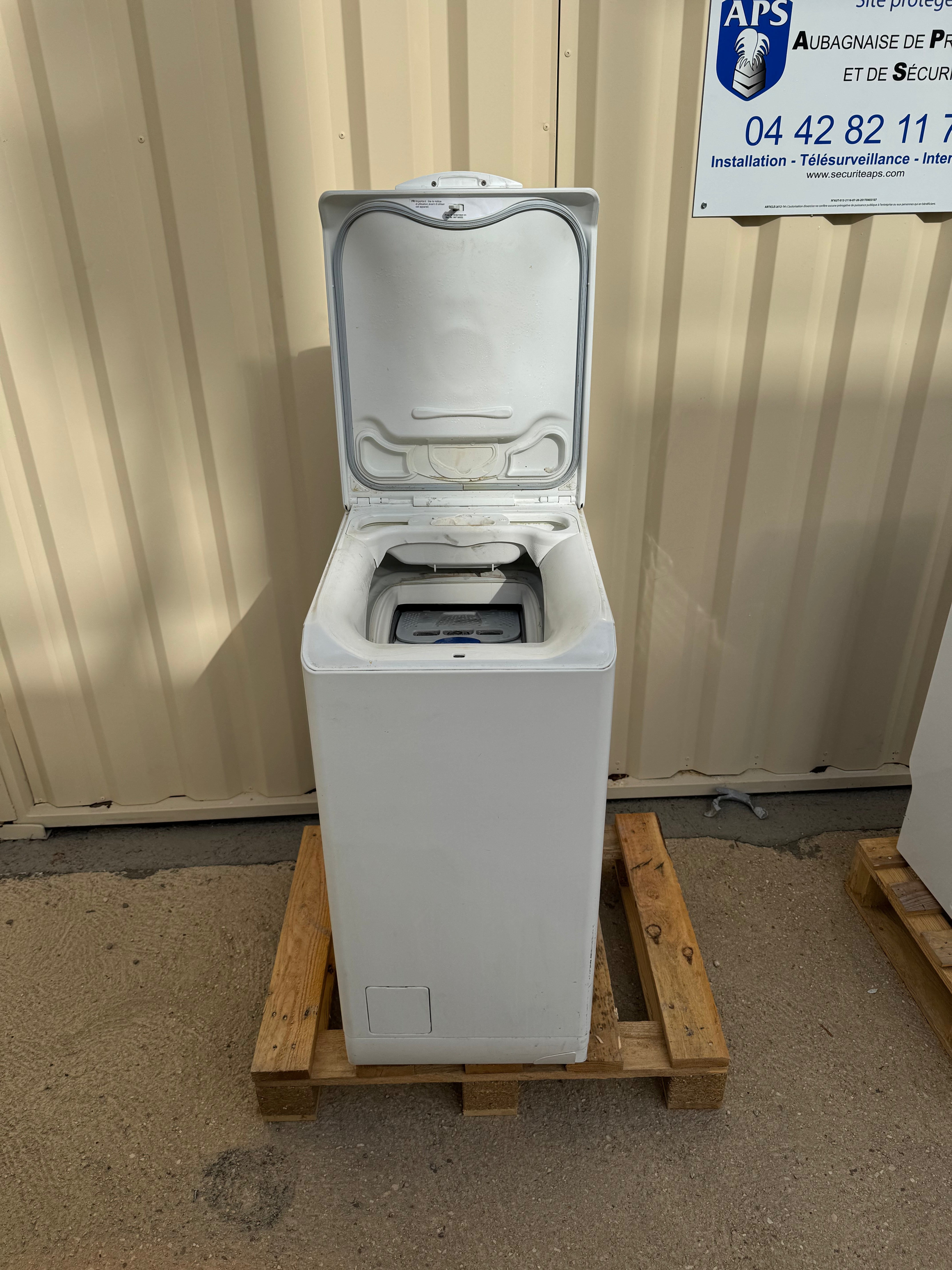 Lave-Linge Top ELECTROLUX 5.5 Kg GARANTIE 1 AN