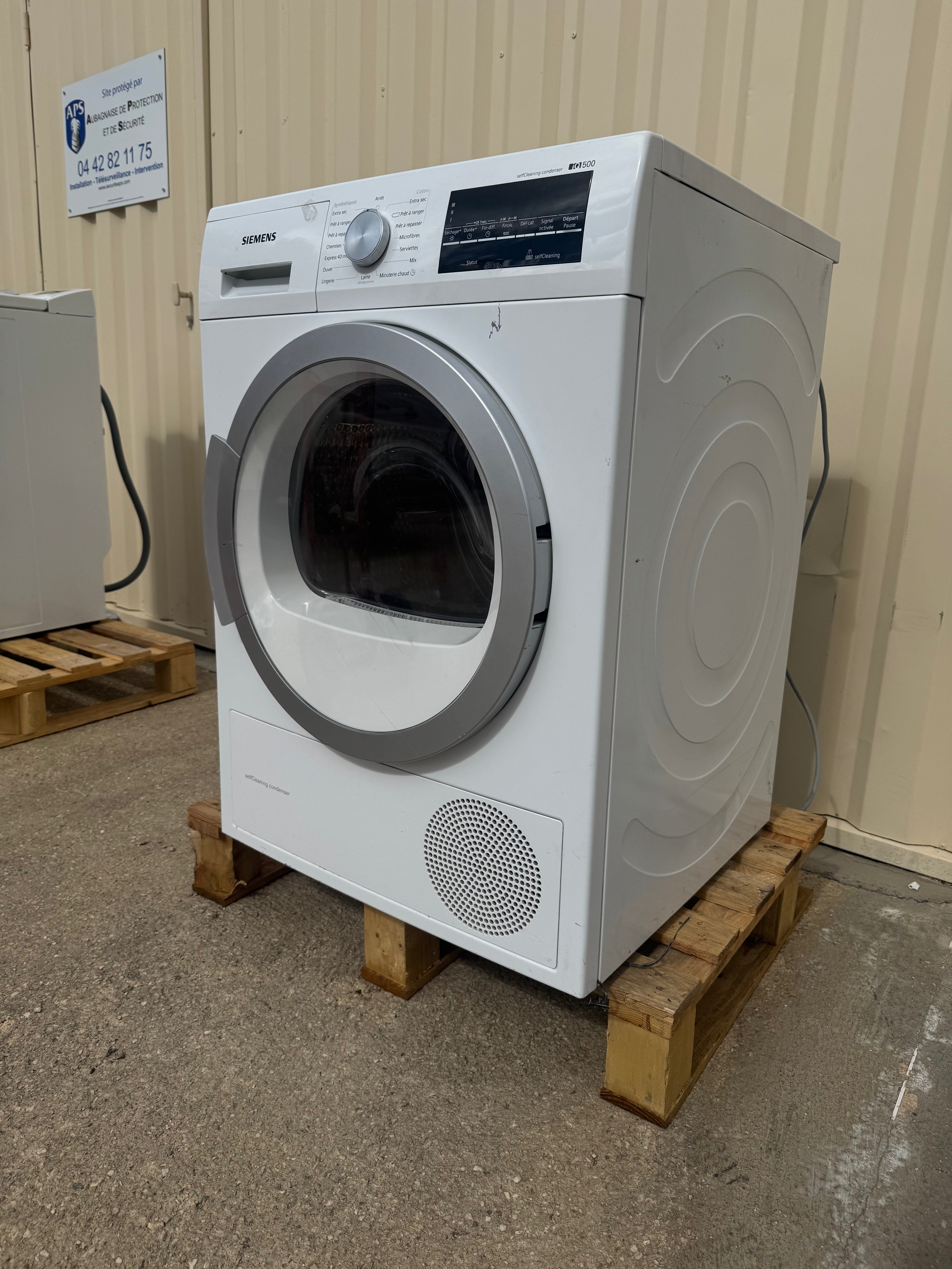 Sèche-Linge SIEMENS 9 Kg GARANTIE 1 AN