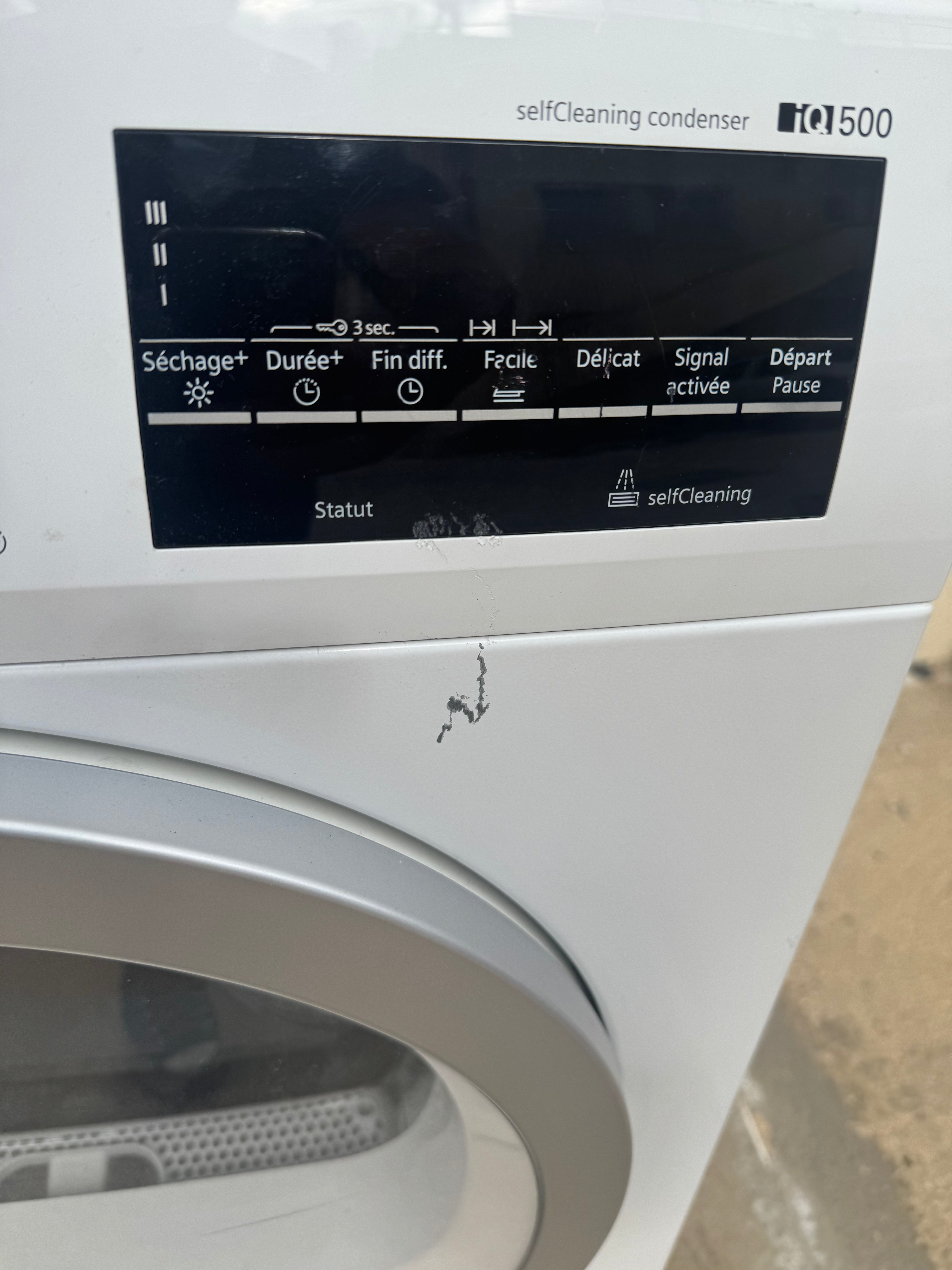 Sèche-Linge SIEMENS 9 Kg GARANTIE 1 AN