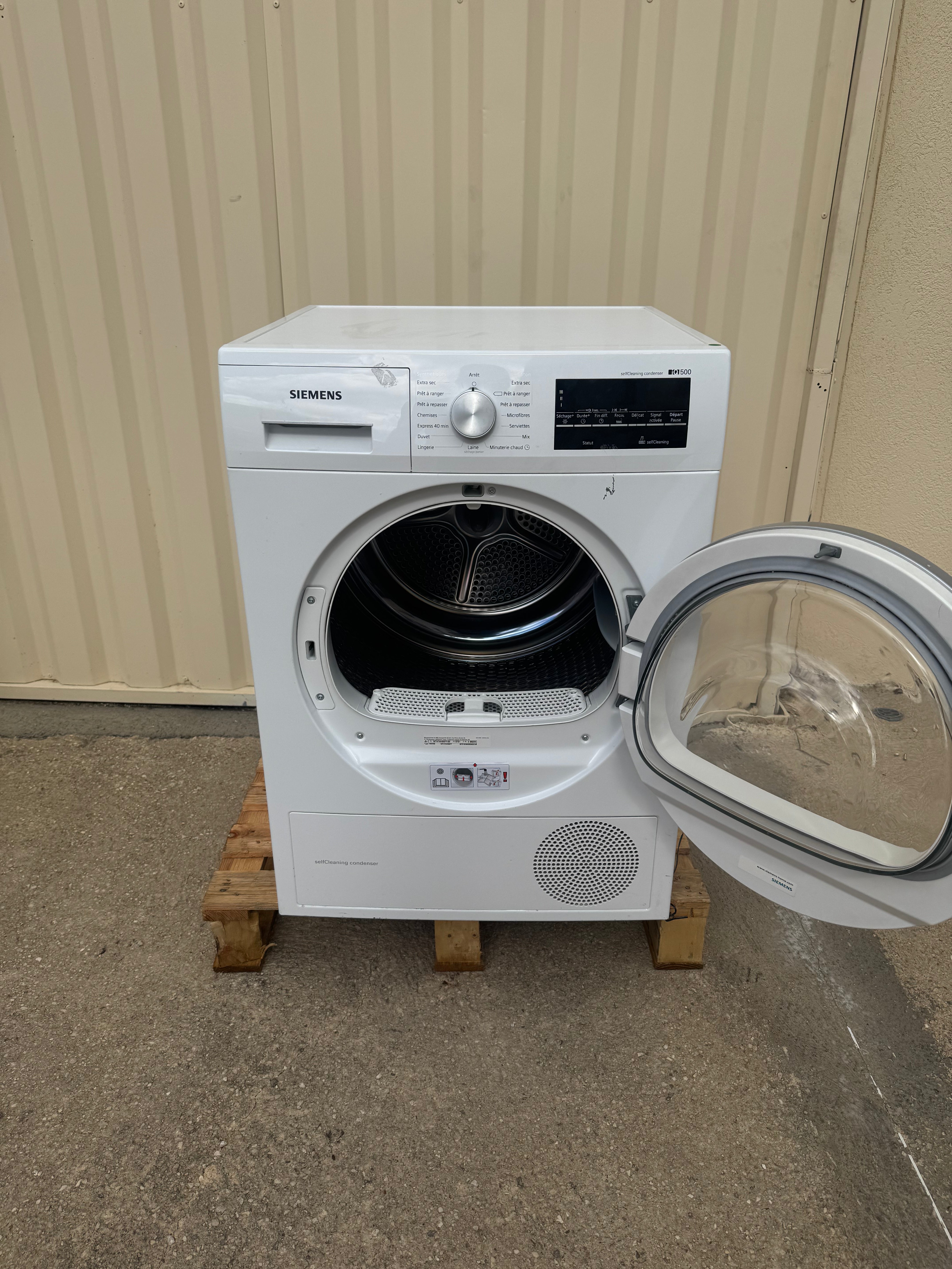 Sèche-Linge SIEMENS 9 Kg GARANTIE 1 AN