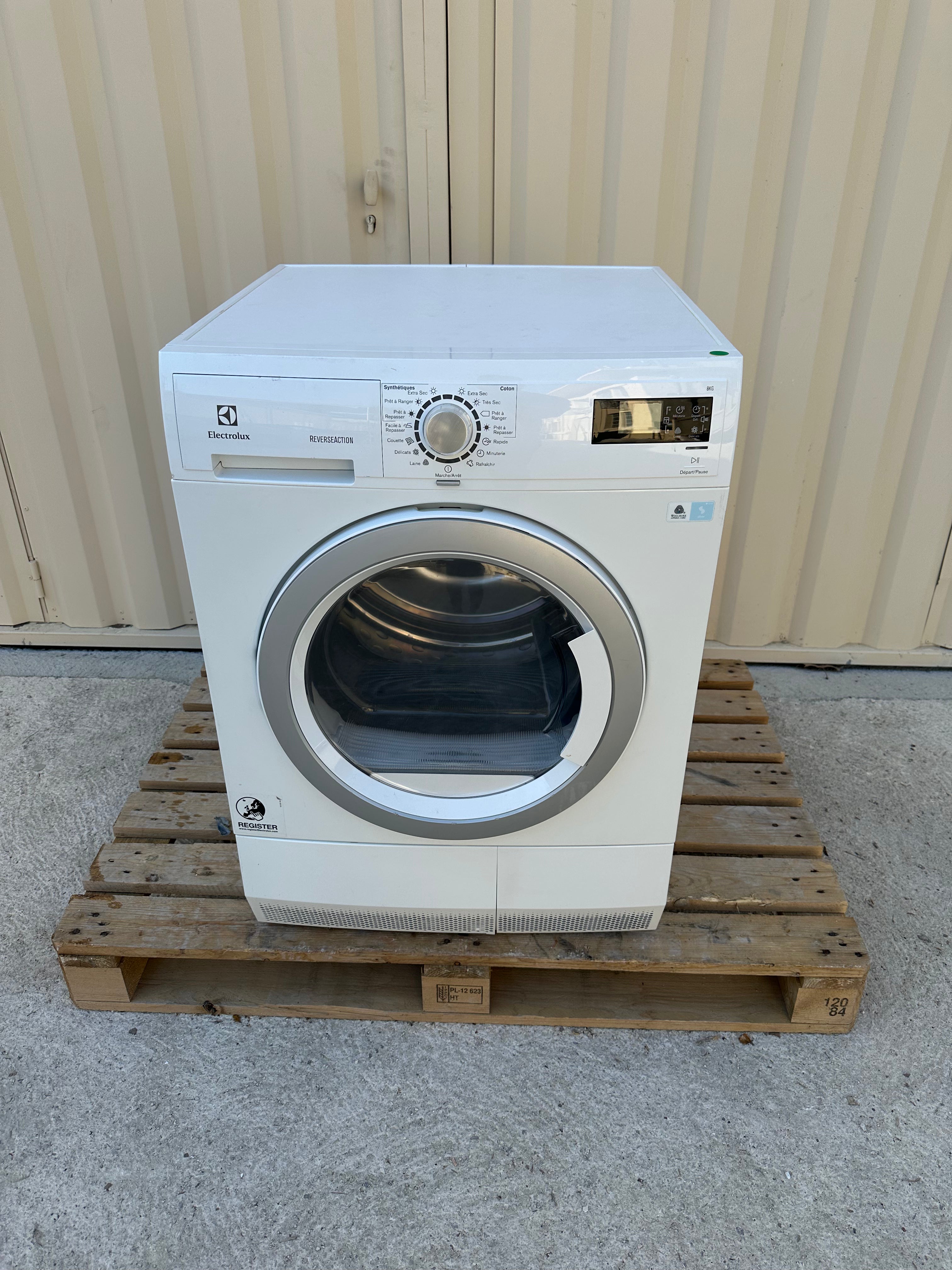 Sèche-Linge ELECTROLUX 8 Kg GARANTIE 1 AN