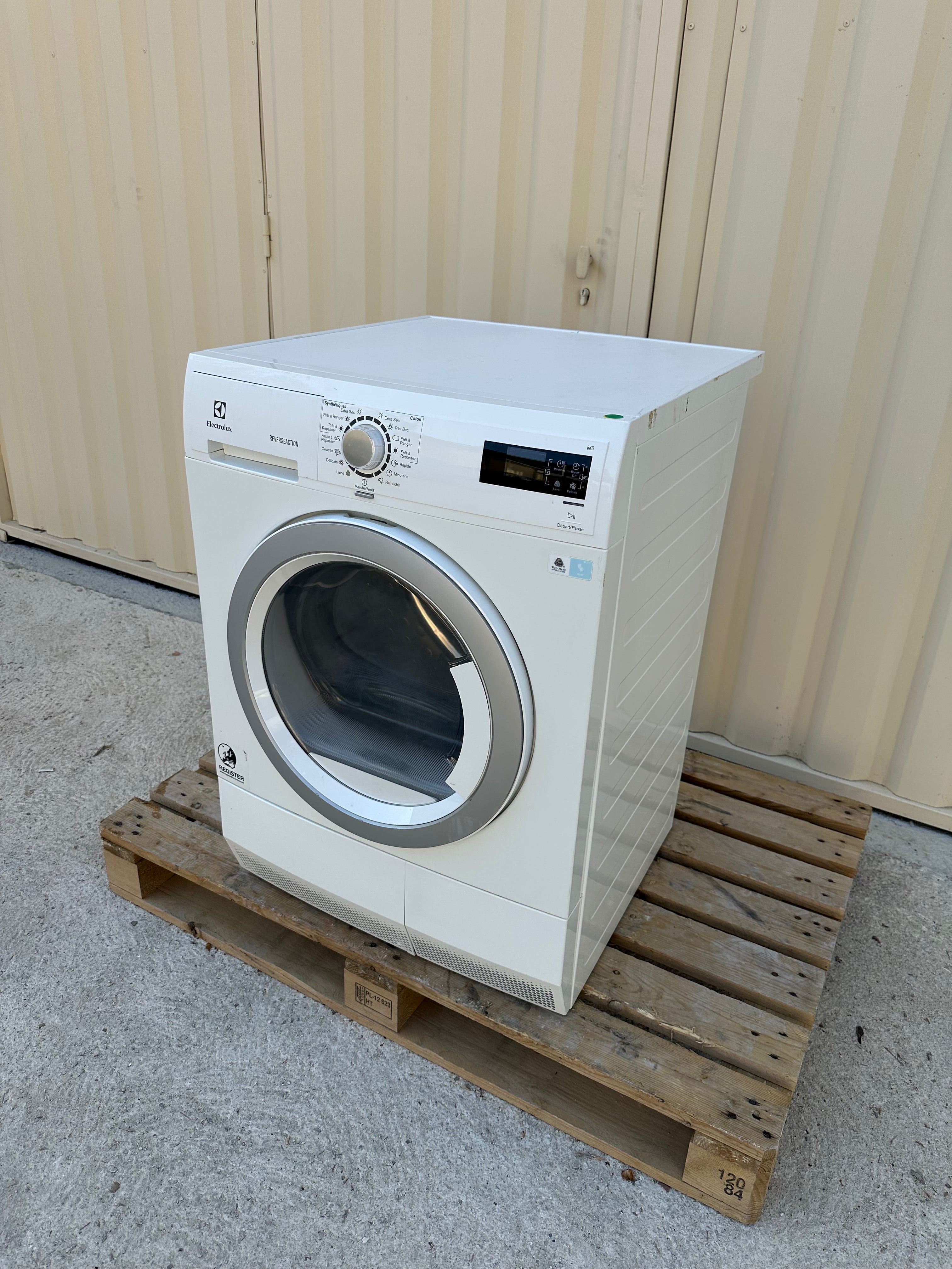 Sèche-Linge ELECTROLUX 8 Kg GARANTIE 1 AN