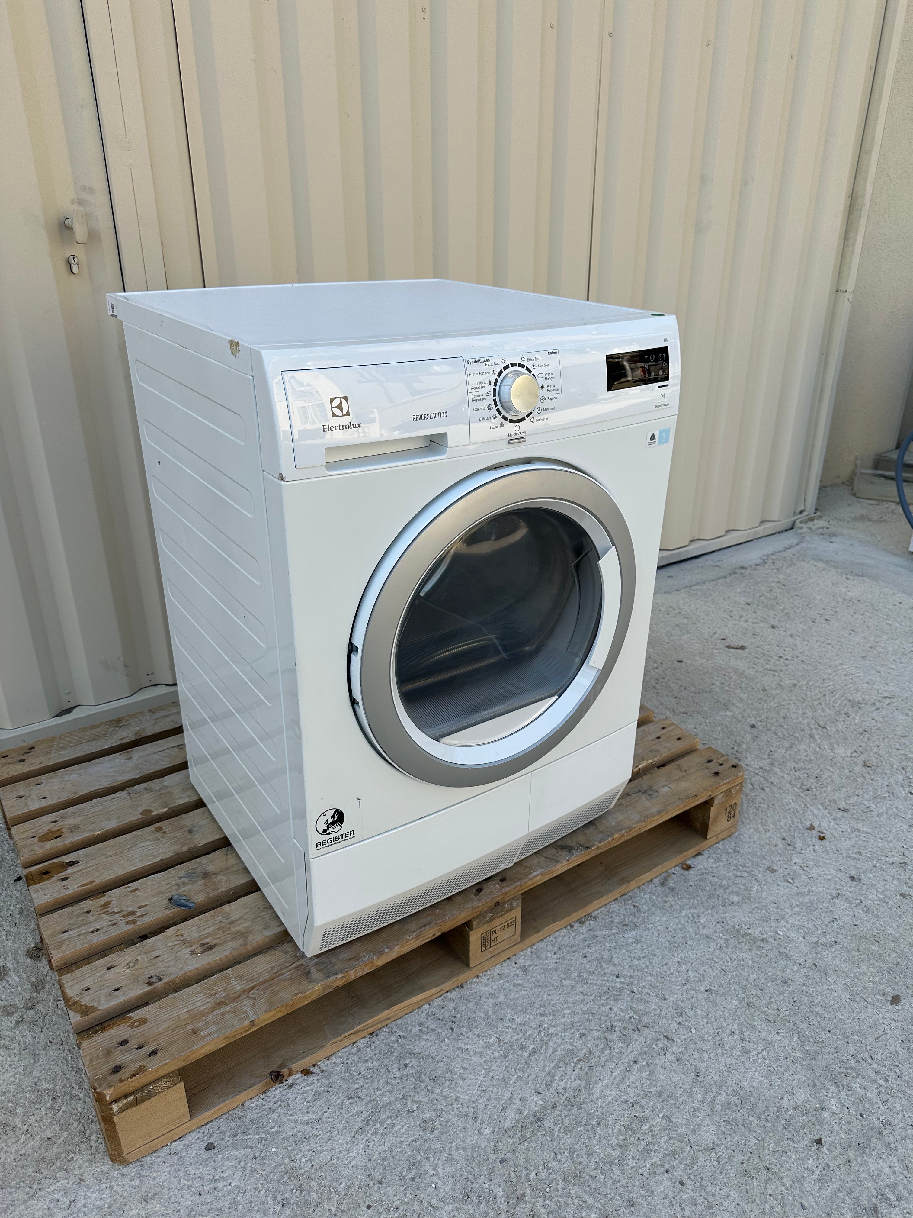 Sèche-Linge ELECTROLUX 8 Kg GARANTIE 1 AN