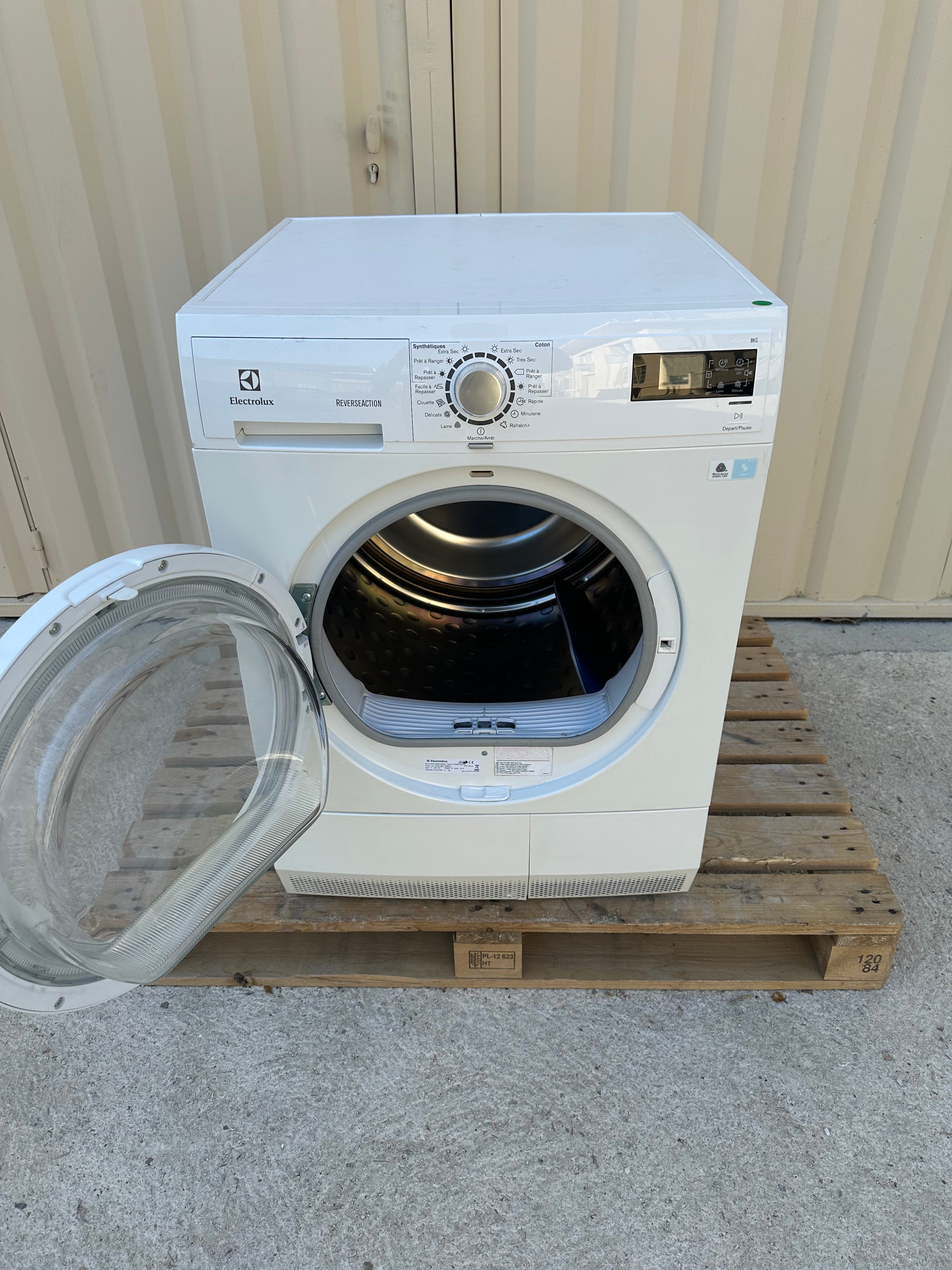 Sèche-Linge ELECTROLUX 8 Kg GARANTIE 1 AN