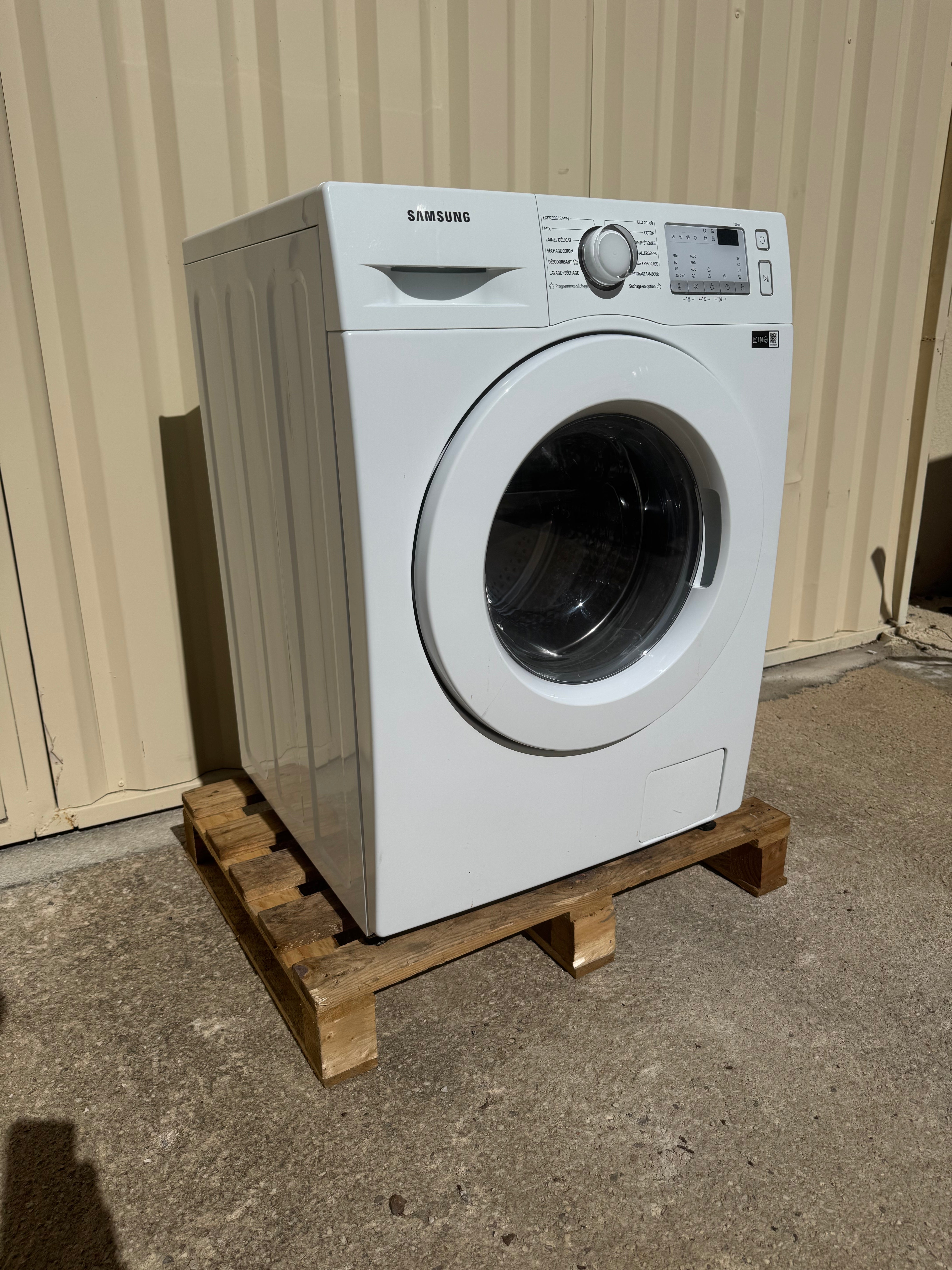 Lave-Linge Séchant SAMSUNG 8 / 5 Kg GARANTIE 1 AN