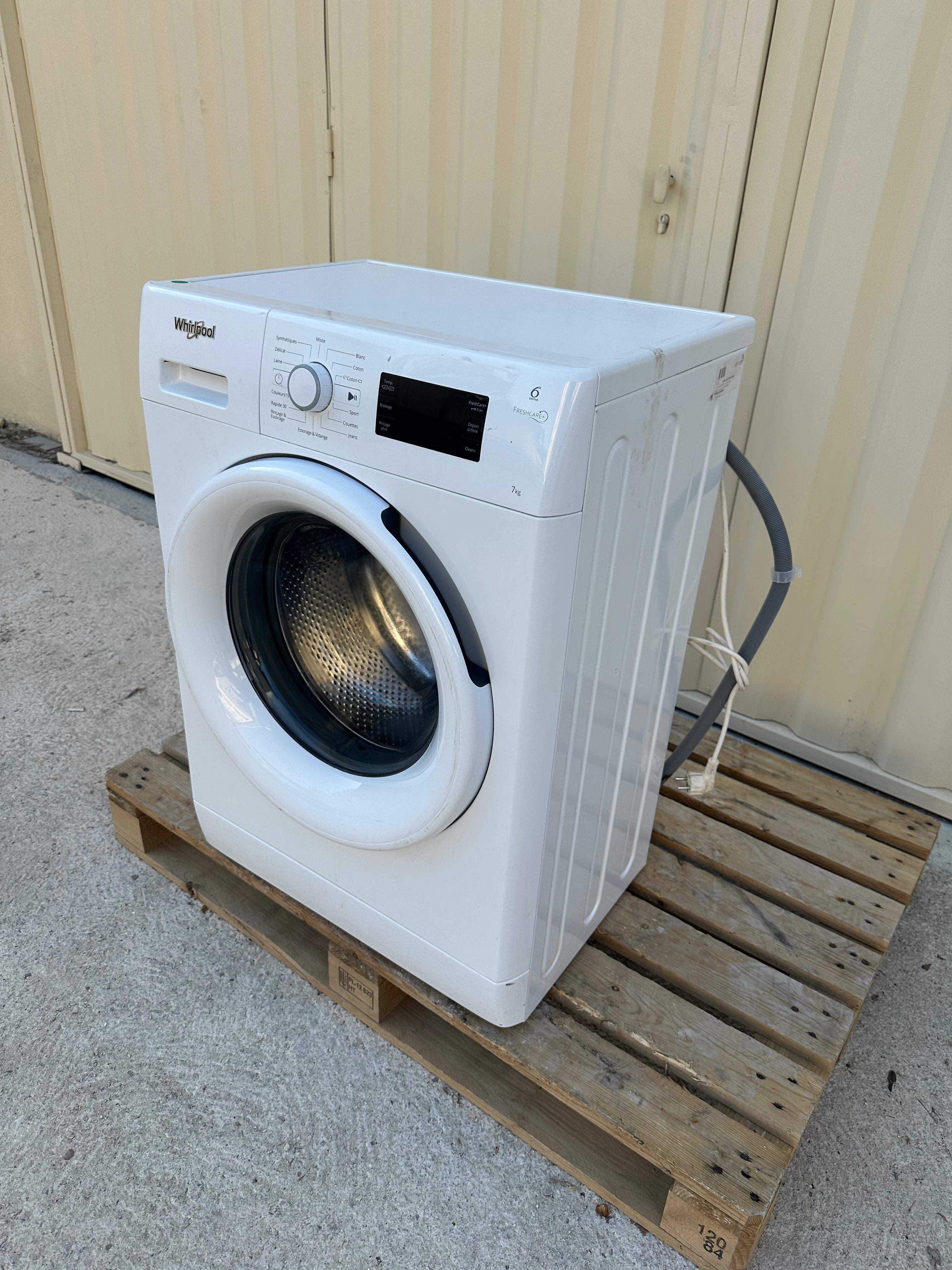 Lave-Linge WHIRLPOOL 7 Kg GARANTIE 1 AN