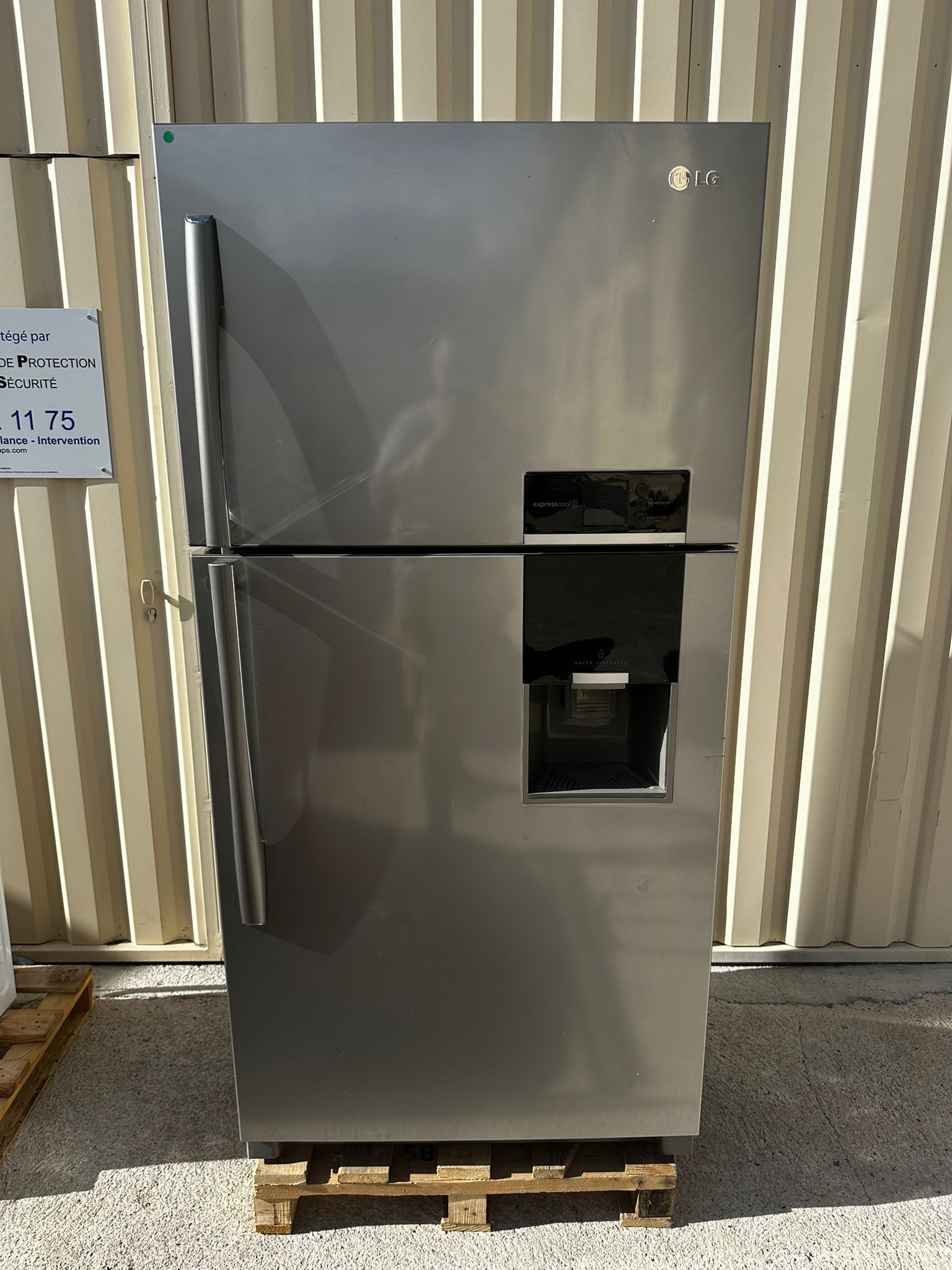 Frigo Combiné LG Grande Capacité GARANTIE 1 AN