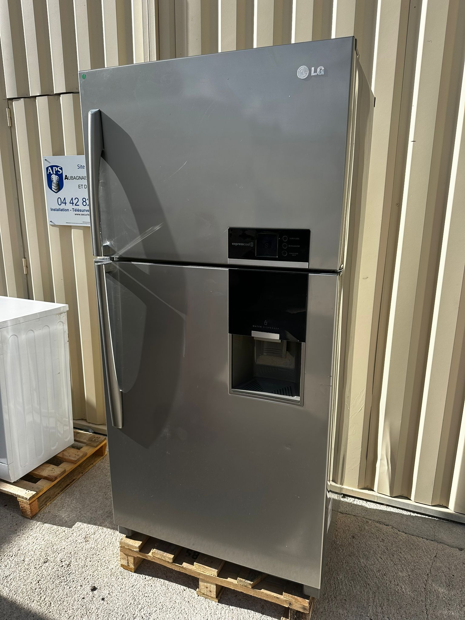 Frigo Combiné LG Grande Capacité GARANTIE 1 AN