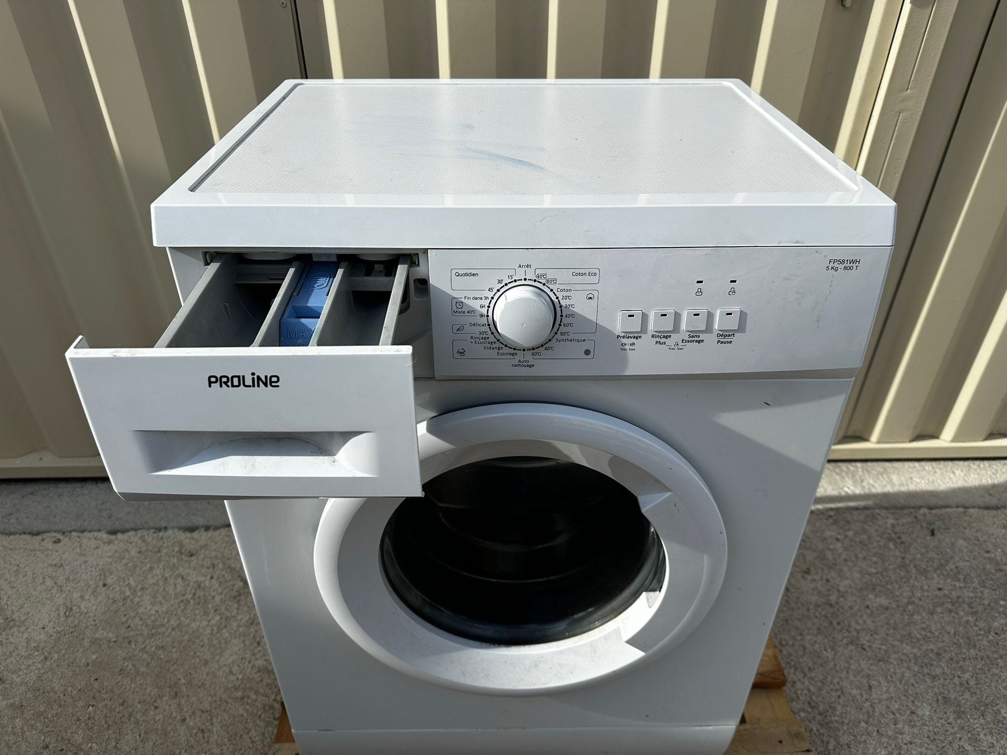Lave-Linge PROLINE 5 Kg GARANTIE 1 AN