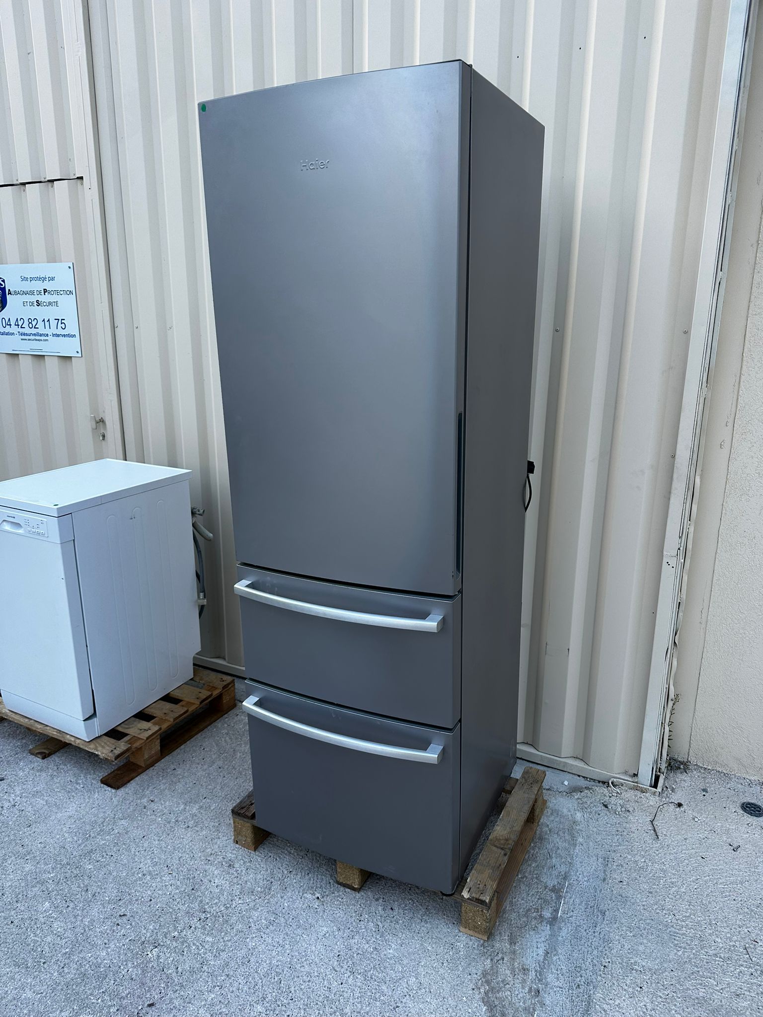Frigo Combiné HAIER Froid Ventilé GARANTIE 1 AN