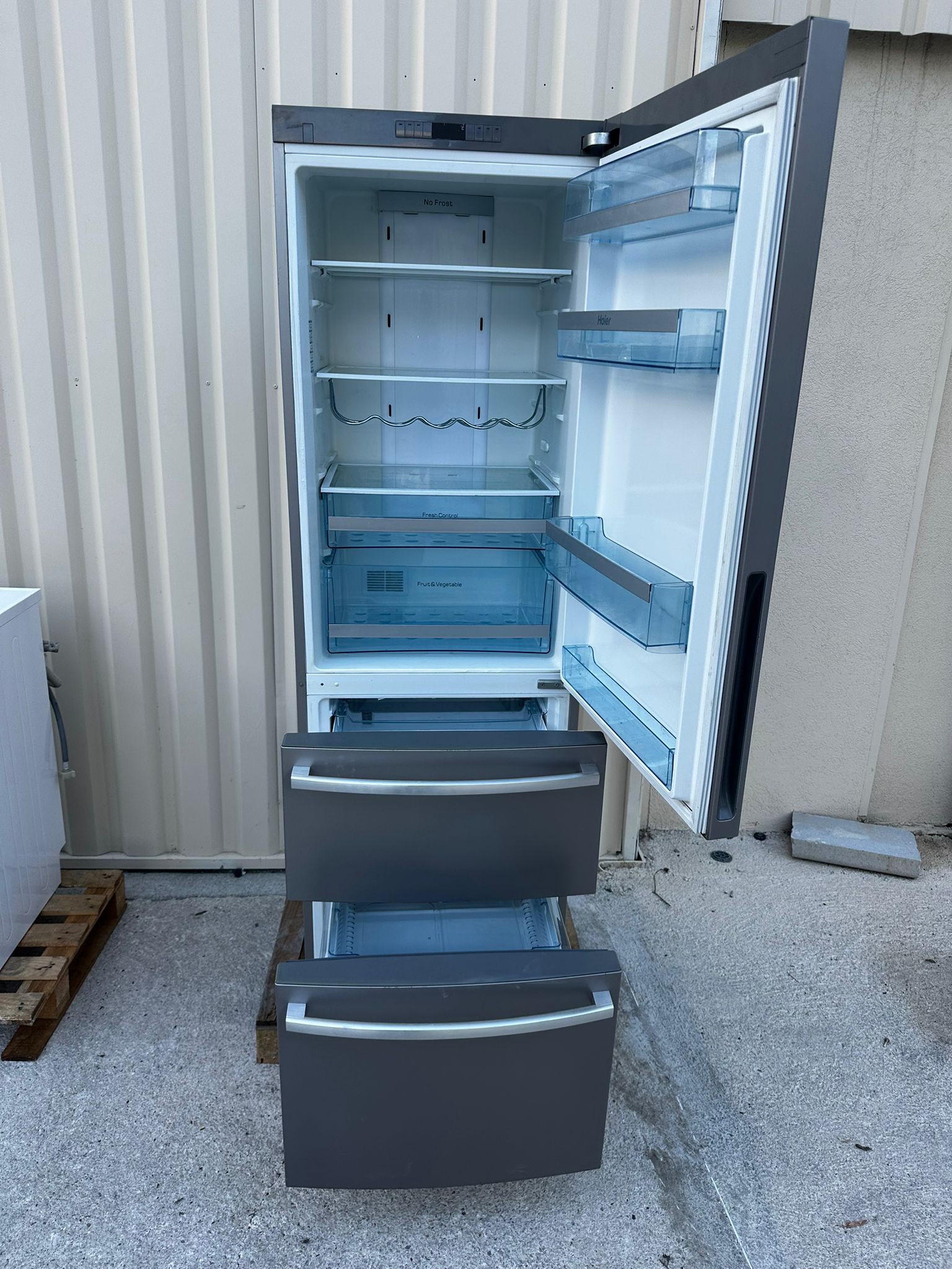 Frigo Combiné HAIER Froid Ventilé GARANTIE 1 AN