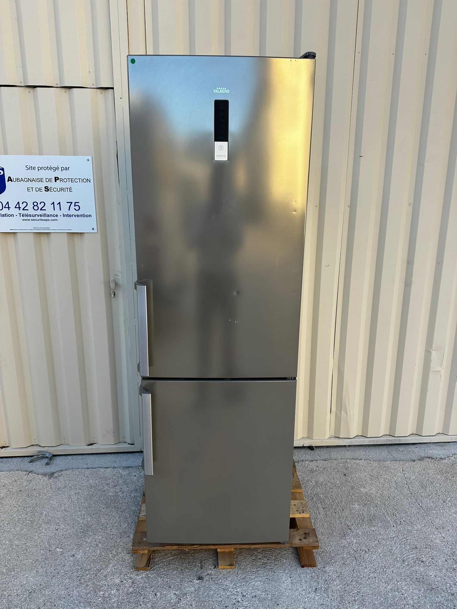 Frigo Combiné VALBERG Froid Ventilé GARANTIE 1 AN