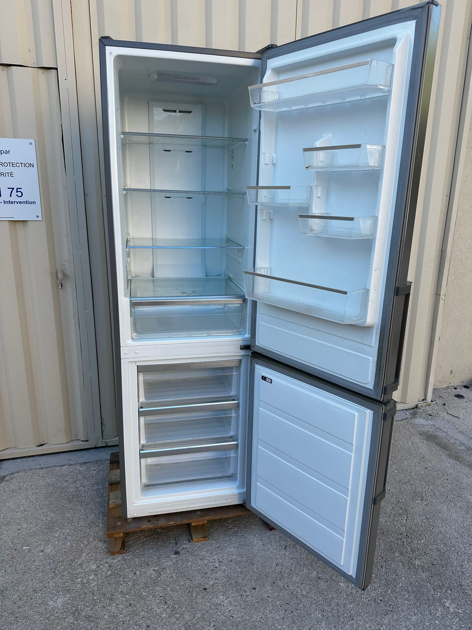 Frigo Combiné VALBERG Froid Ventilé GARANTIE 1 AN
